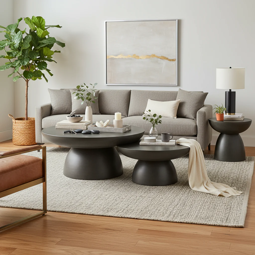 Akira Small Coffee Table - Image 4