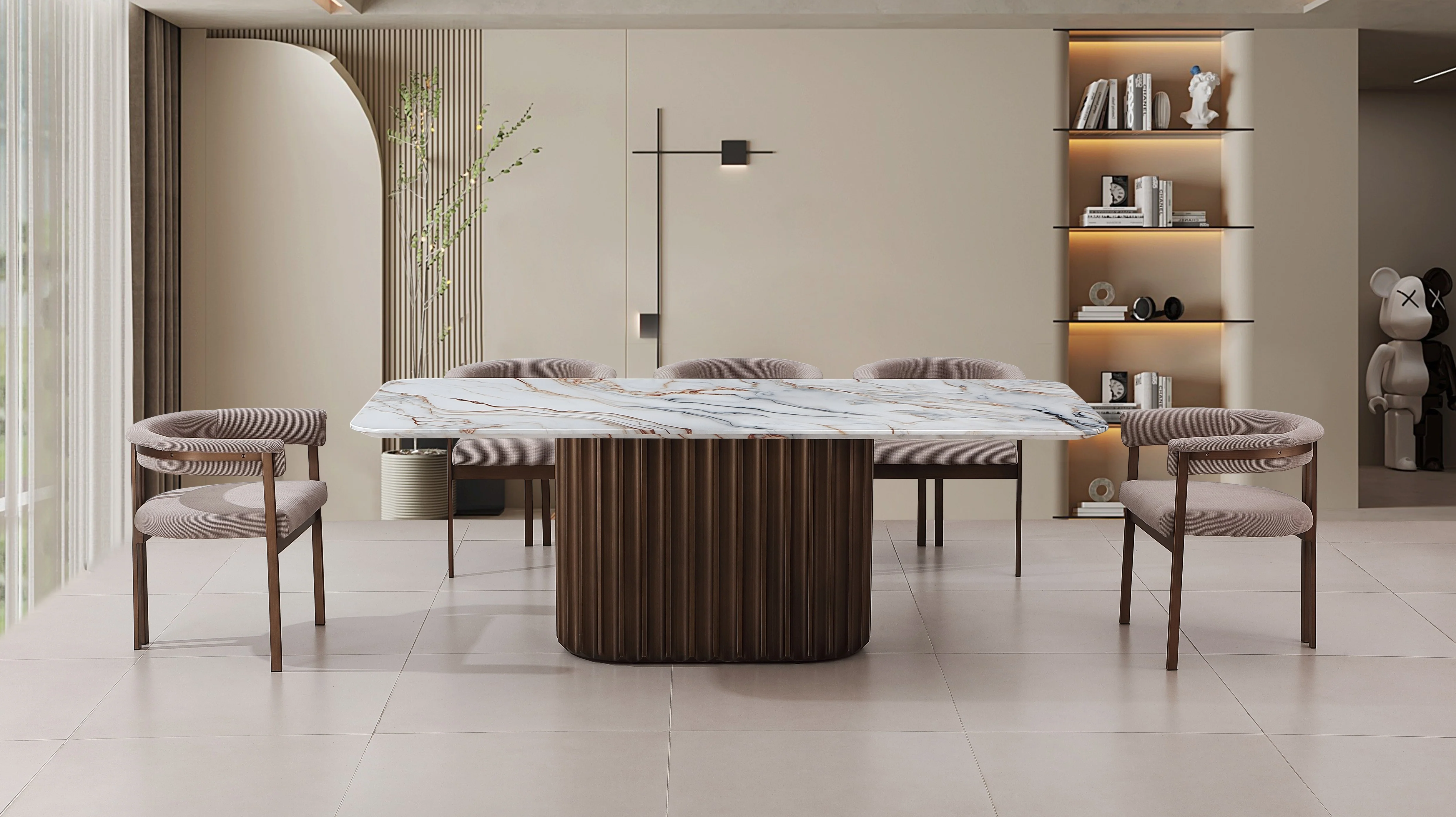 Allure Dining Table - 2.2m - Image 14