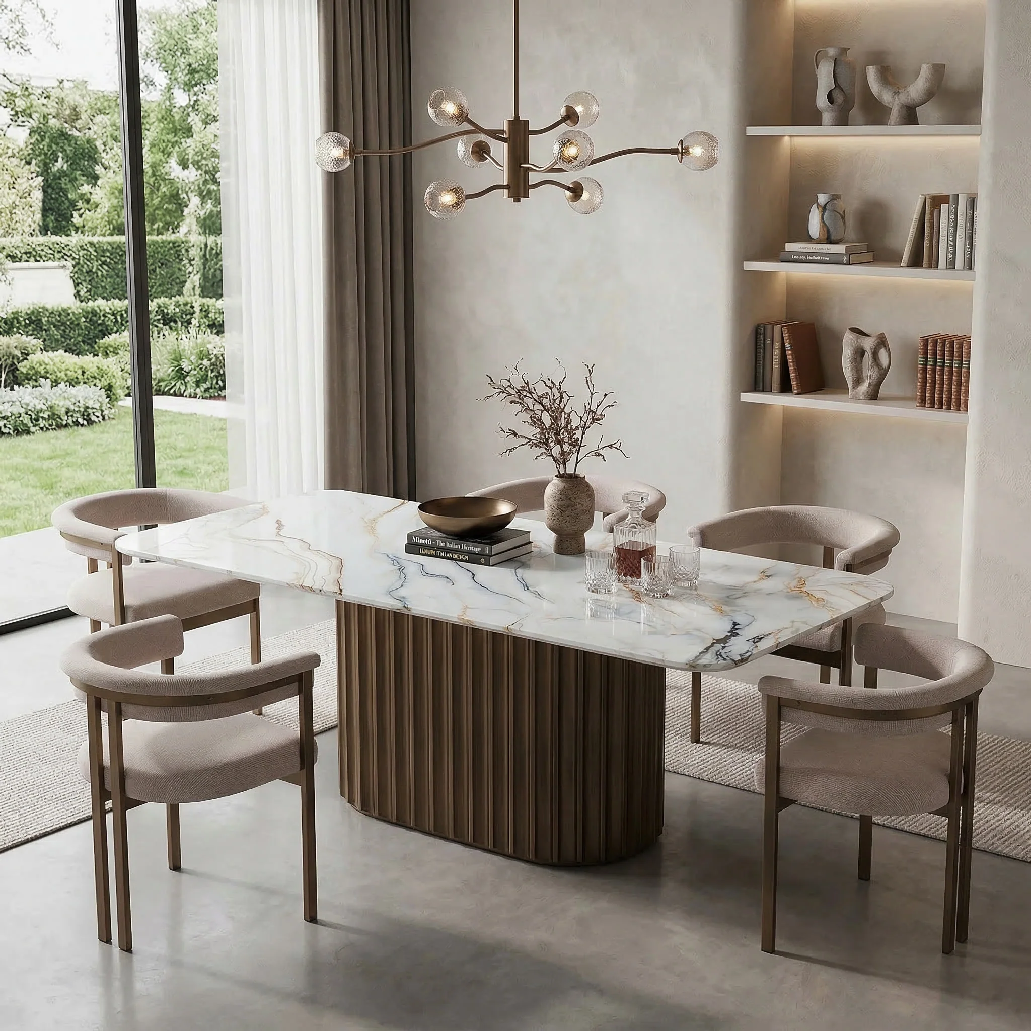 Allure Dining Table - 2.2m - Image 3