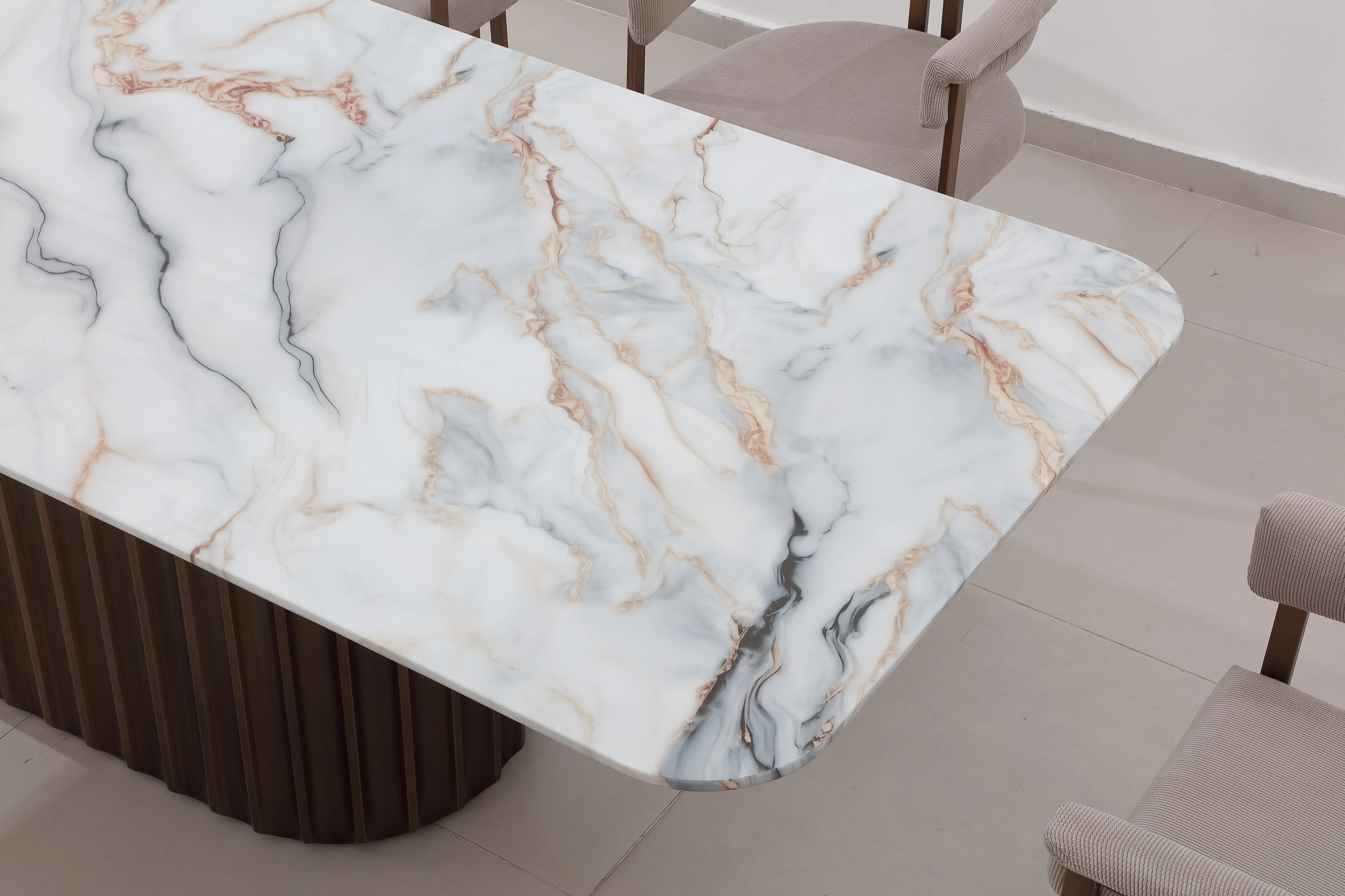 Allure Dining Table - 2.2m - Image 4