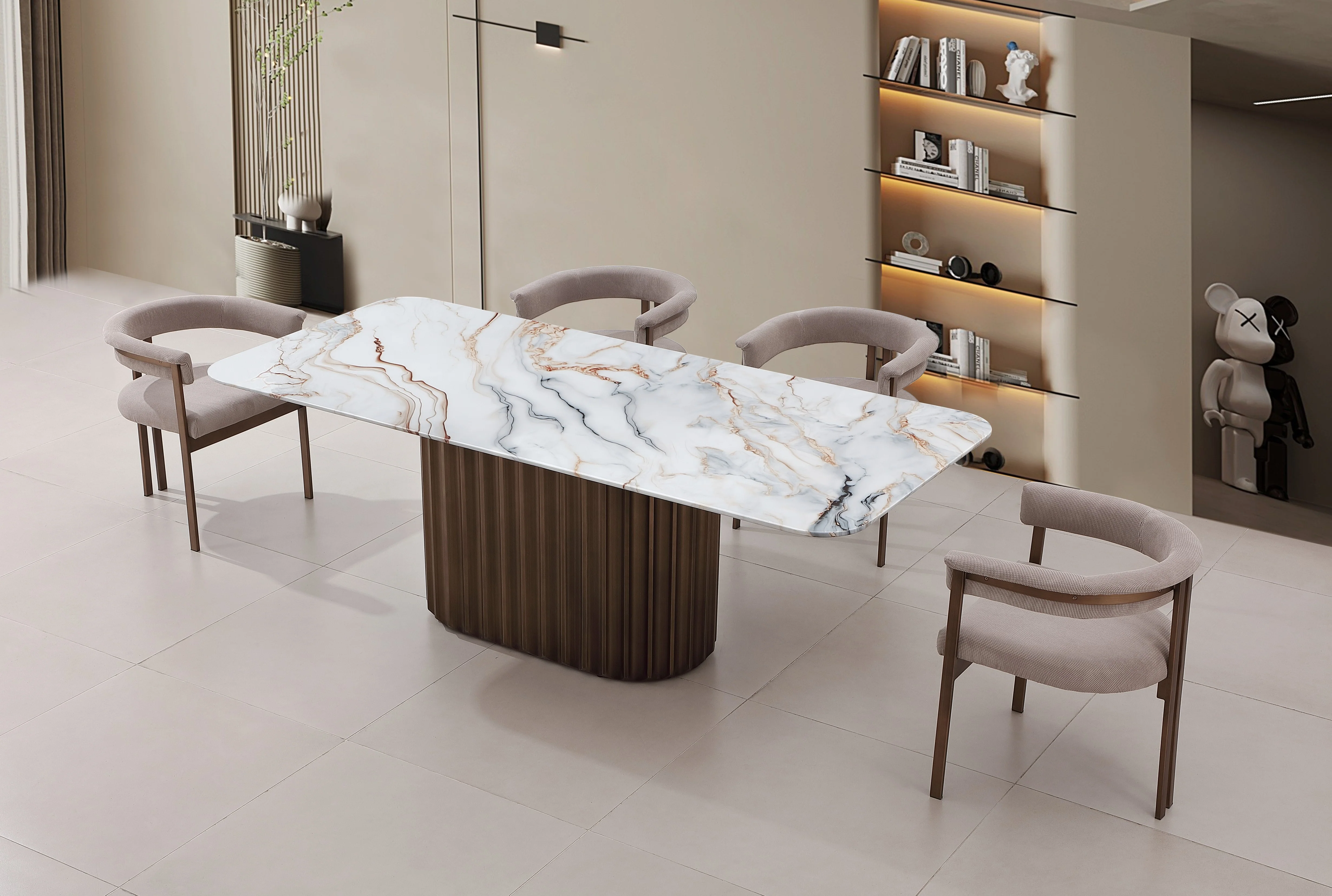 Allure Dining Table - 2.2m - Image 9