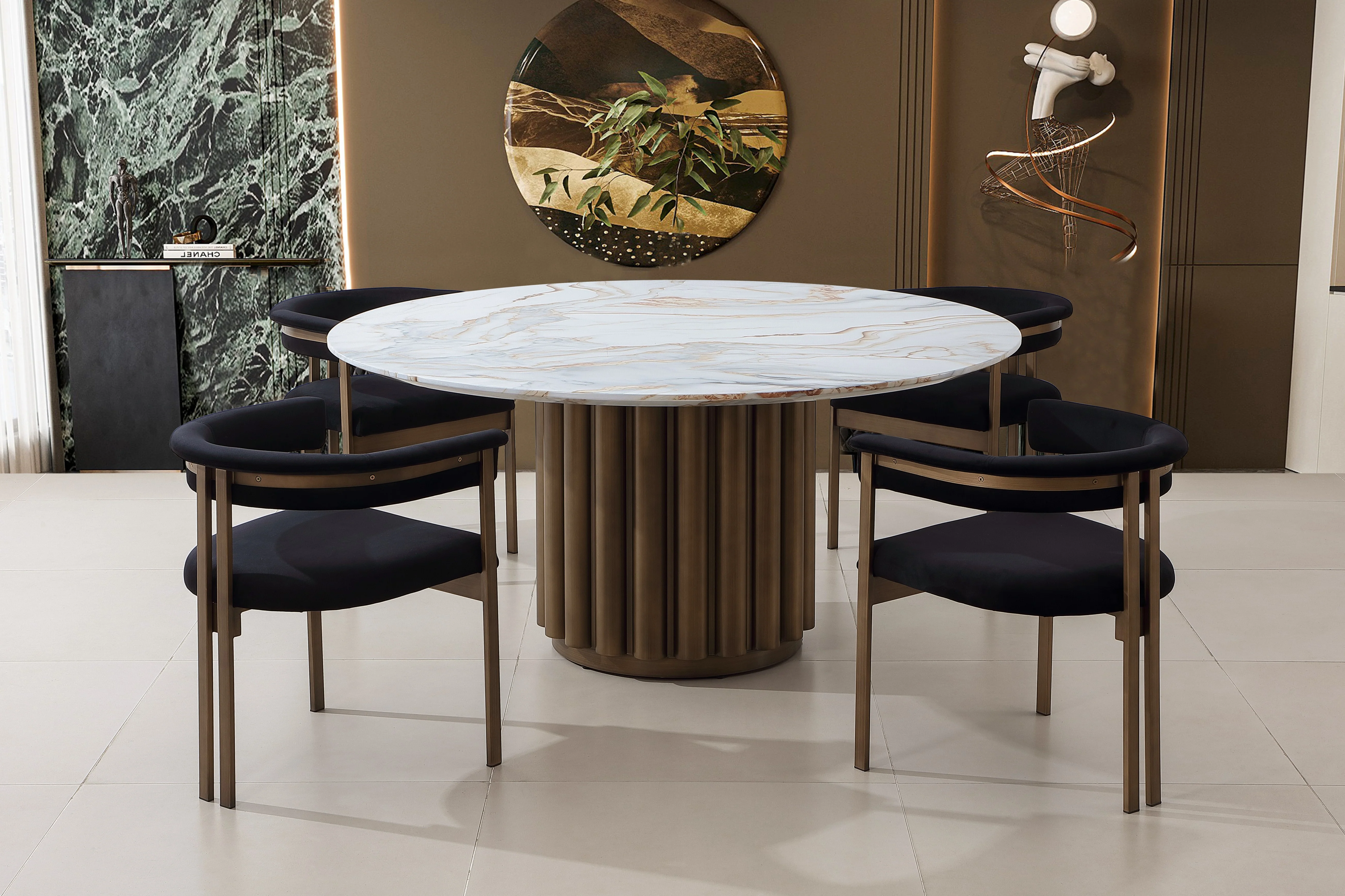 Allure Round Dining Table - 1.6m - Image 16