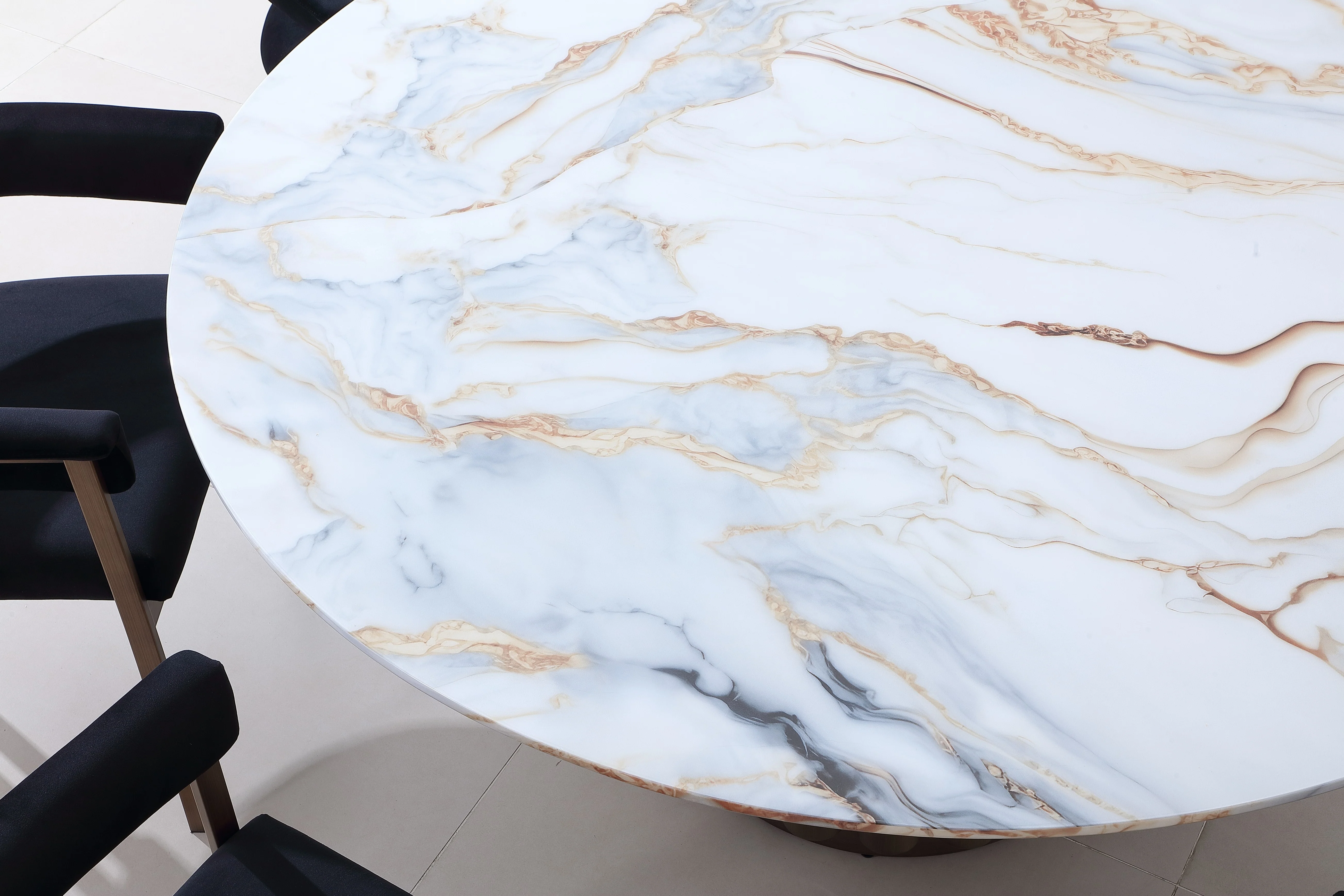 Allure Round Dining Table - 1.6m - Image 3