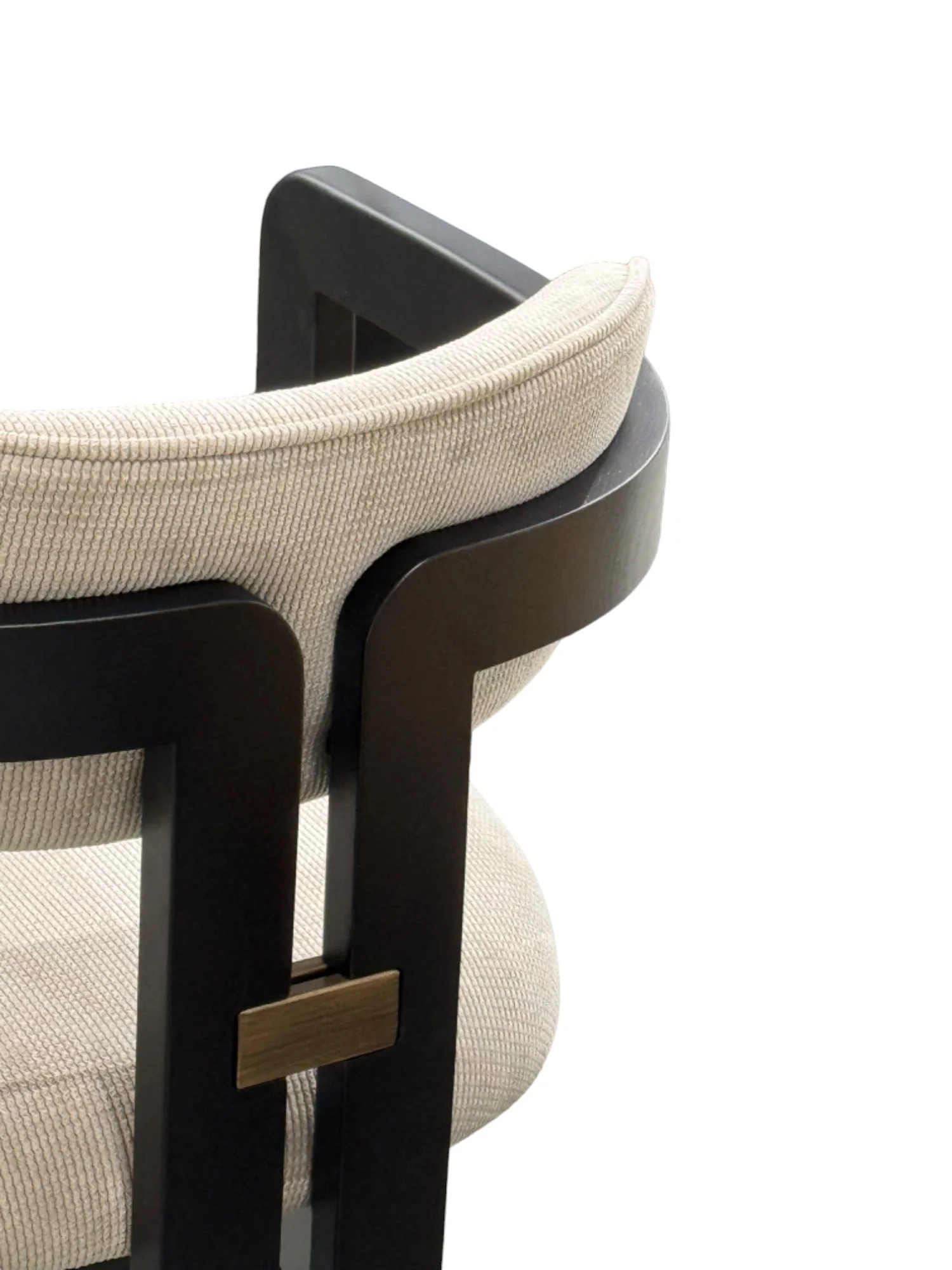 Amira Dining Chair Beige - Image 3