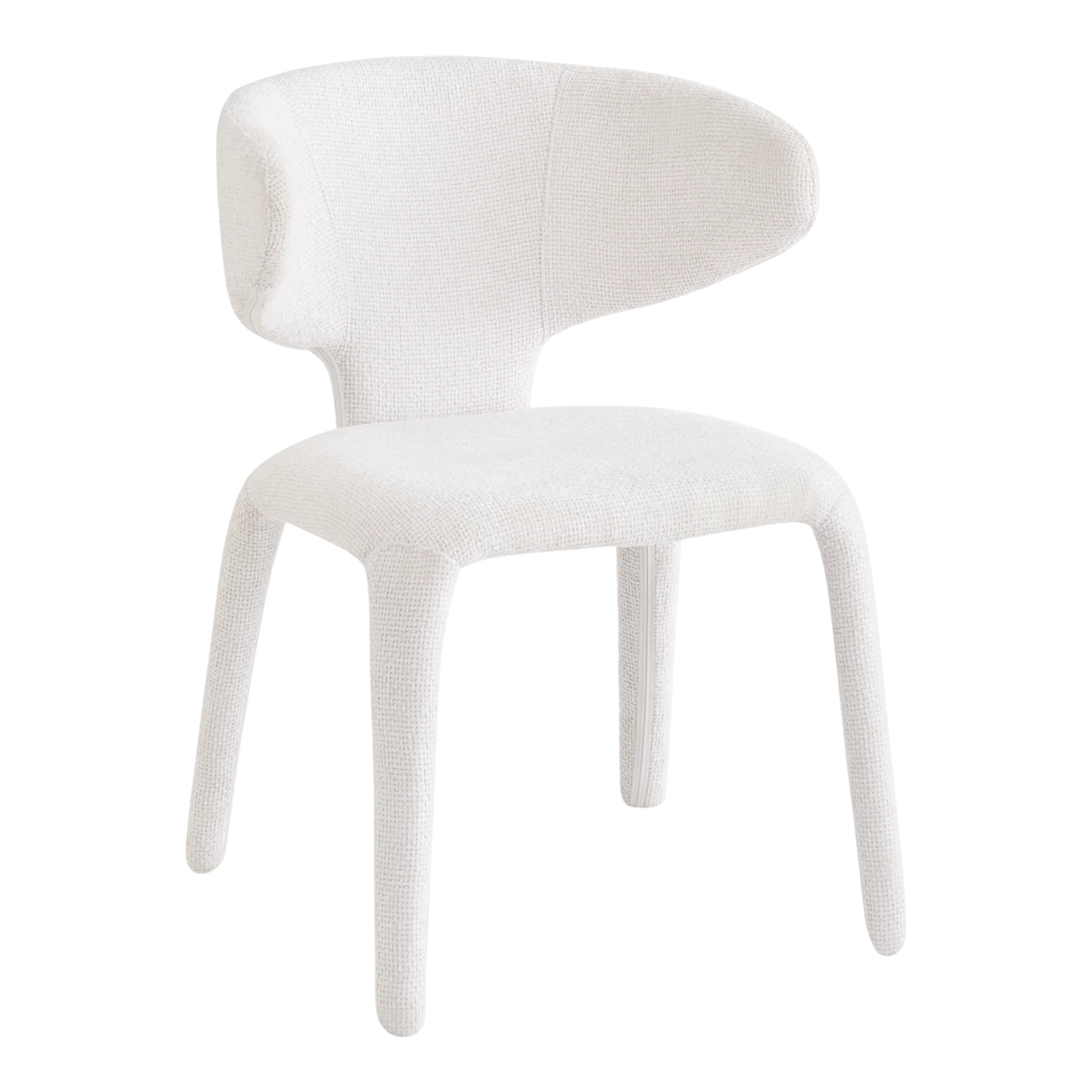 Andrea Dining Chair Beige - Image 3