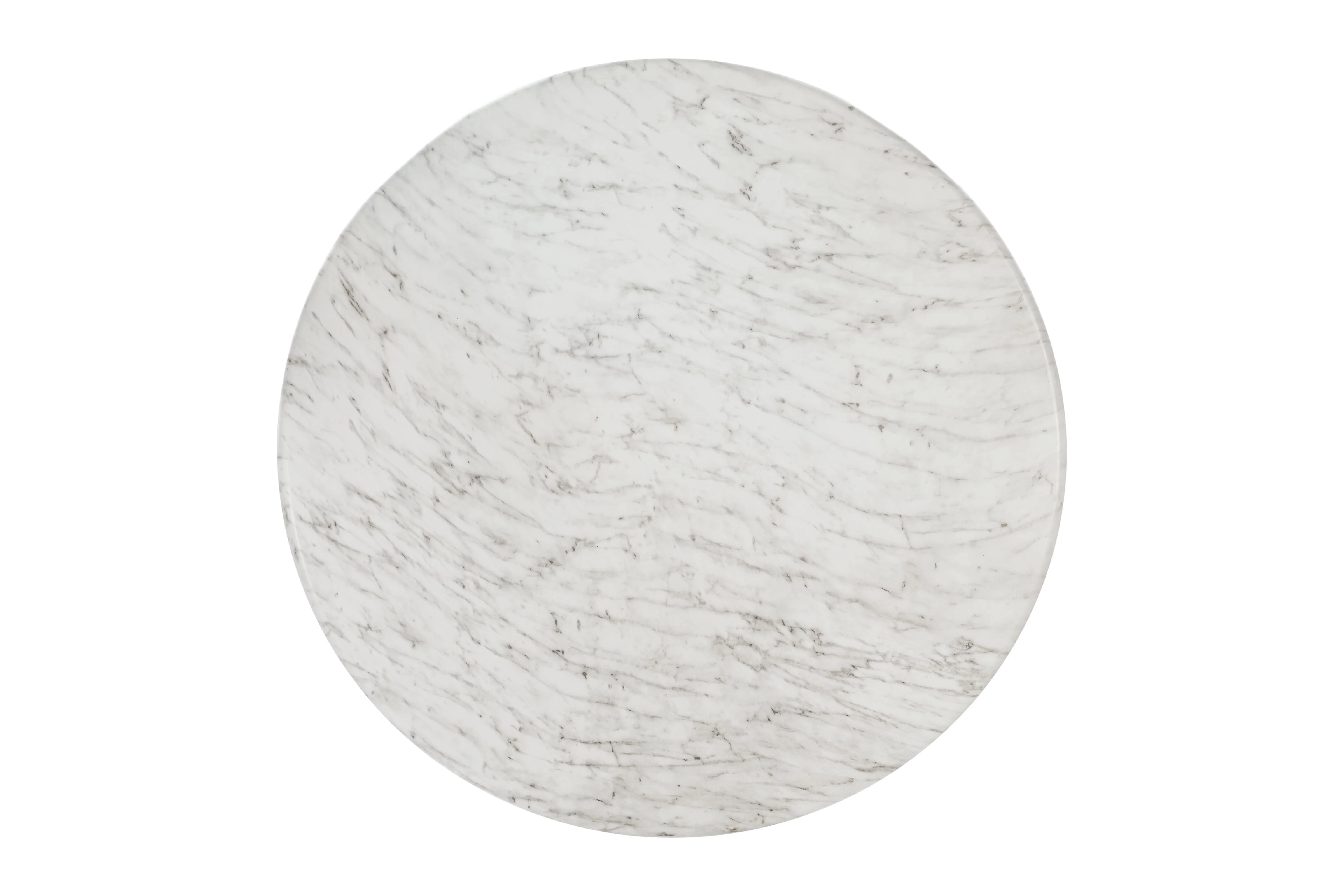 Aqua Round Dining Table Marble Finish - 1.5m - Image 4