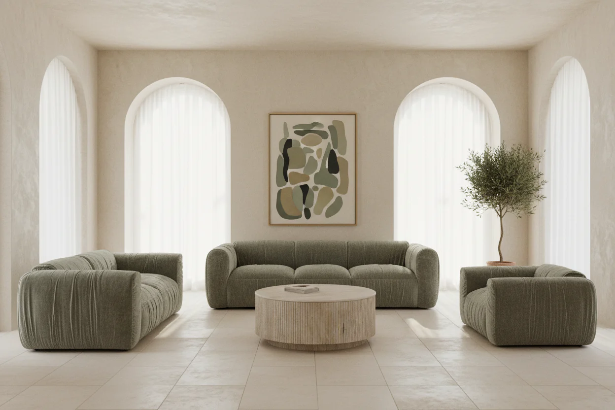 Aurora 2 Seater Sofa - Image 3