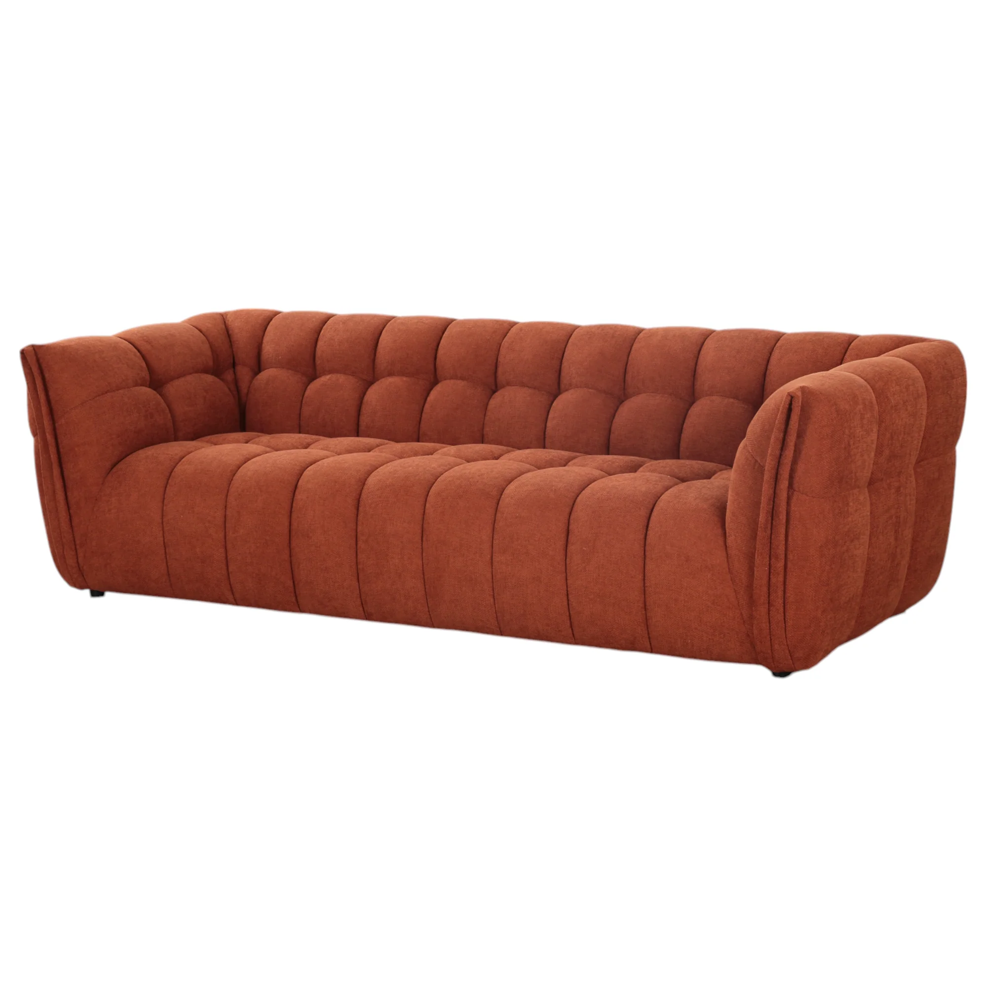 Avoca 3 Seater Rust - Image 3