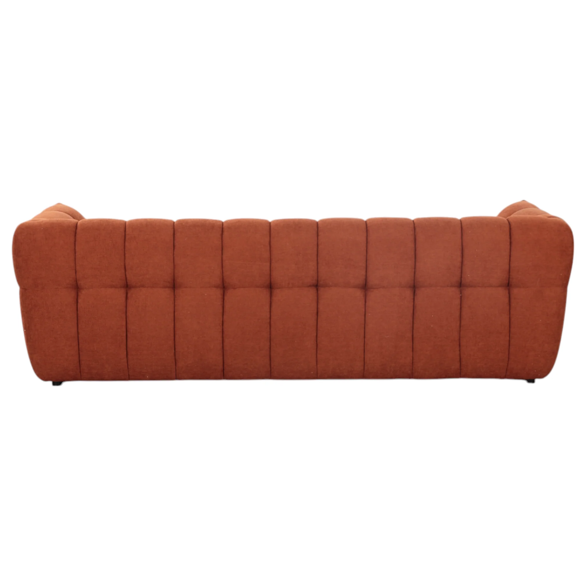 Avoca 3 Seater Rust - Image 4