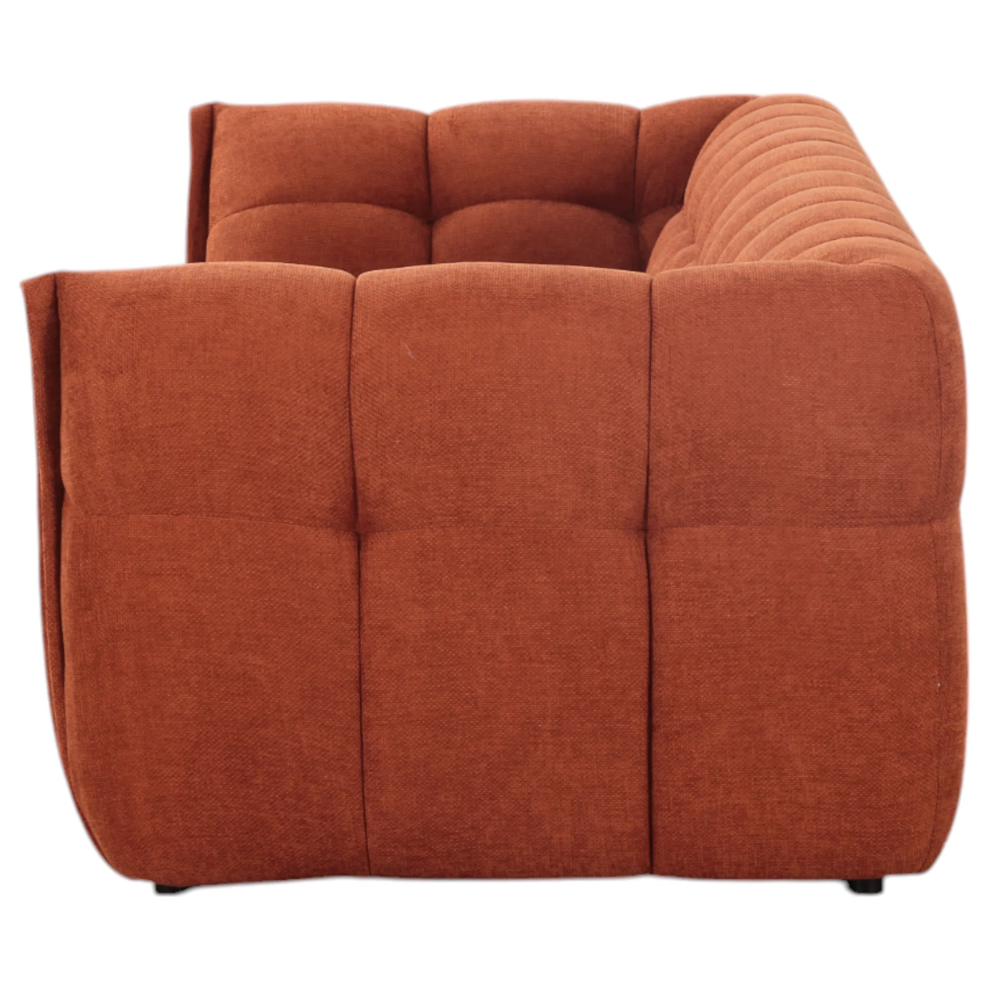Avoca 3 Seater Rust - Image 5