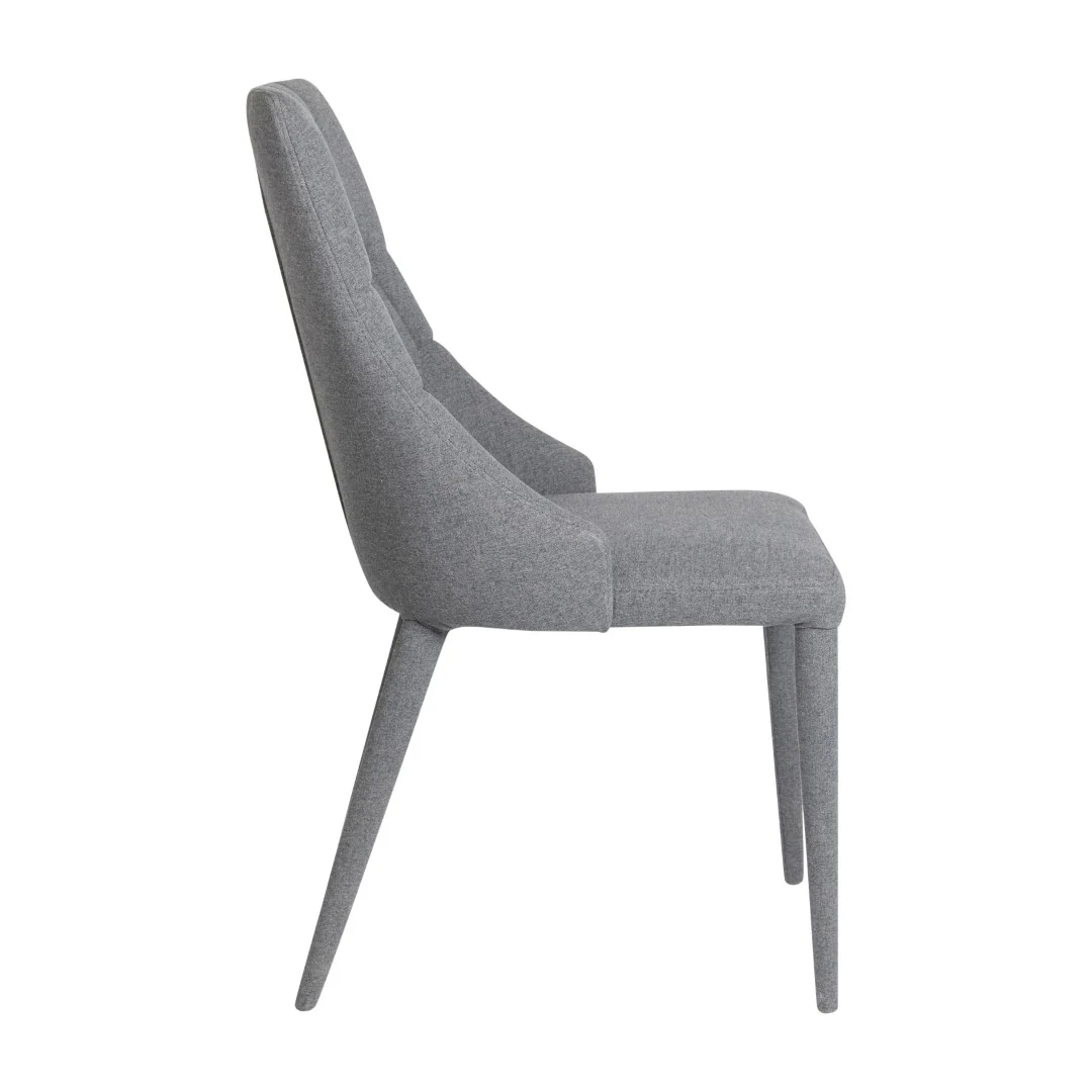 Bergamo Dining Chair Grey - Image 3