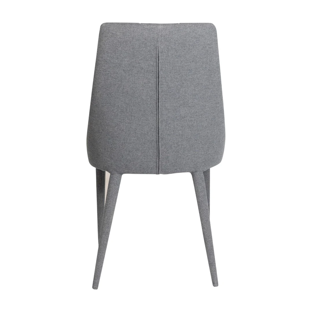 Bergamo Dining Chair Grey - Image 4
