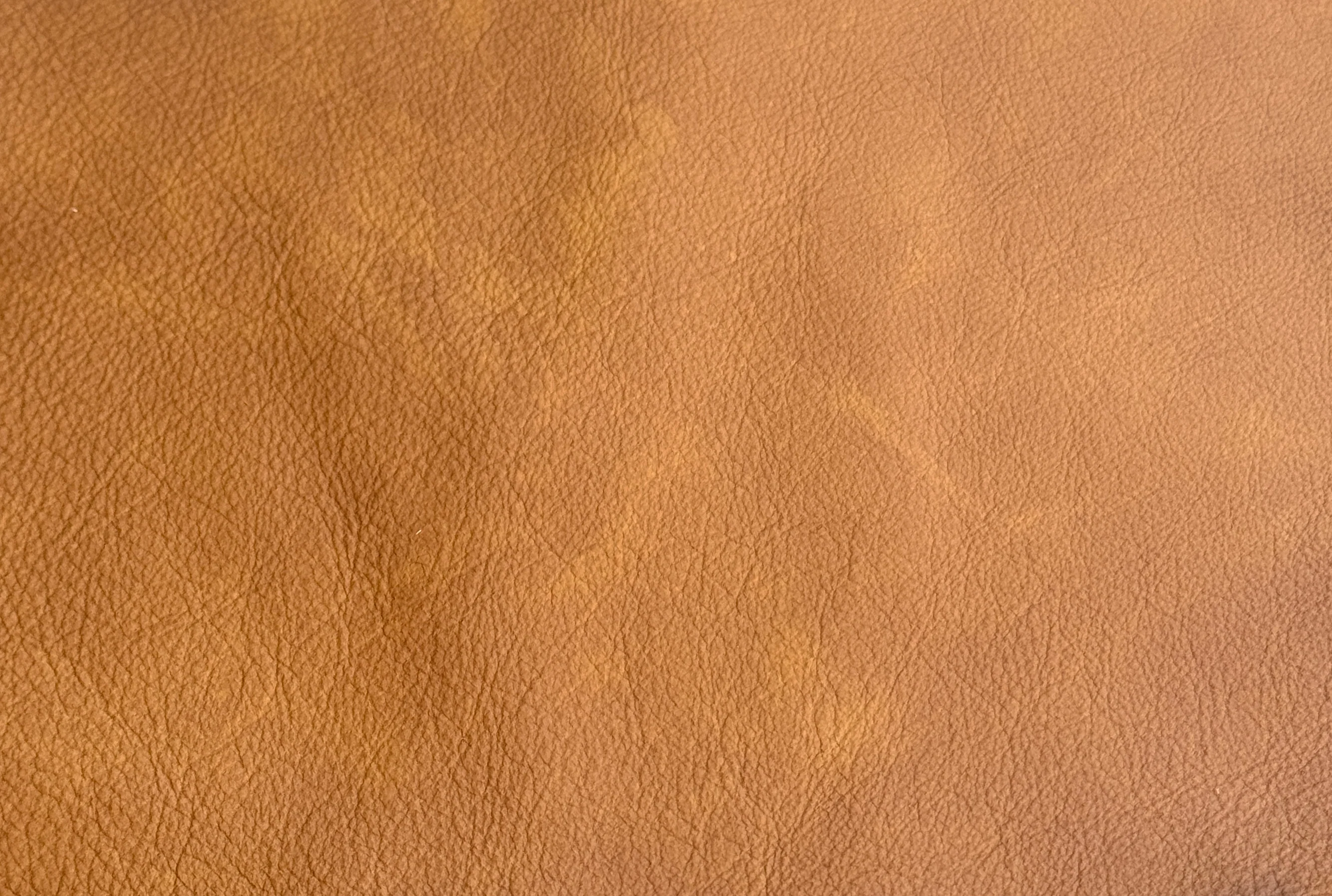 Bernhardt Sofa Tan Leather - Image 5