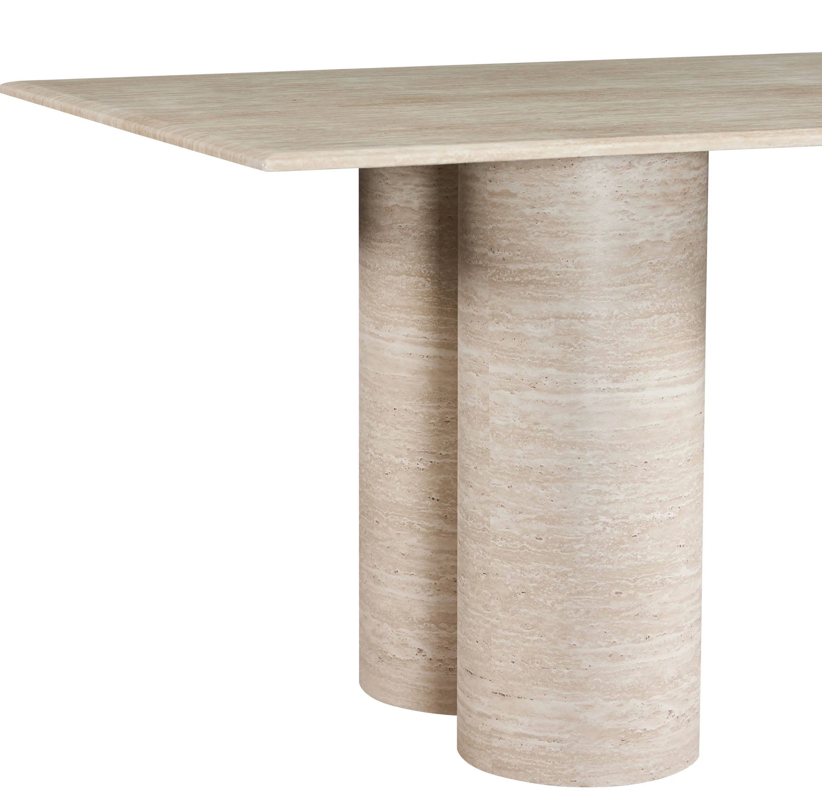 Beverly Hills Dining Table - 2.2m - Image 4