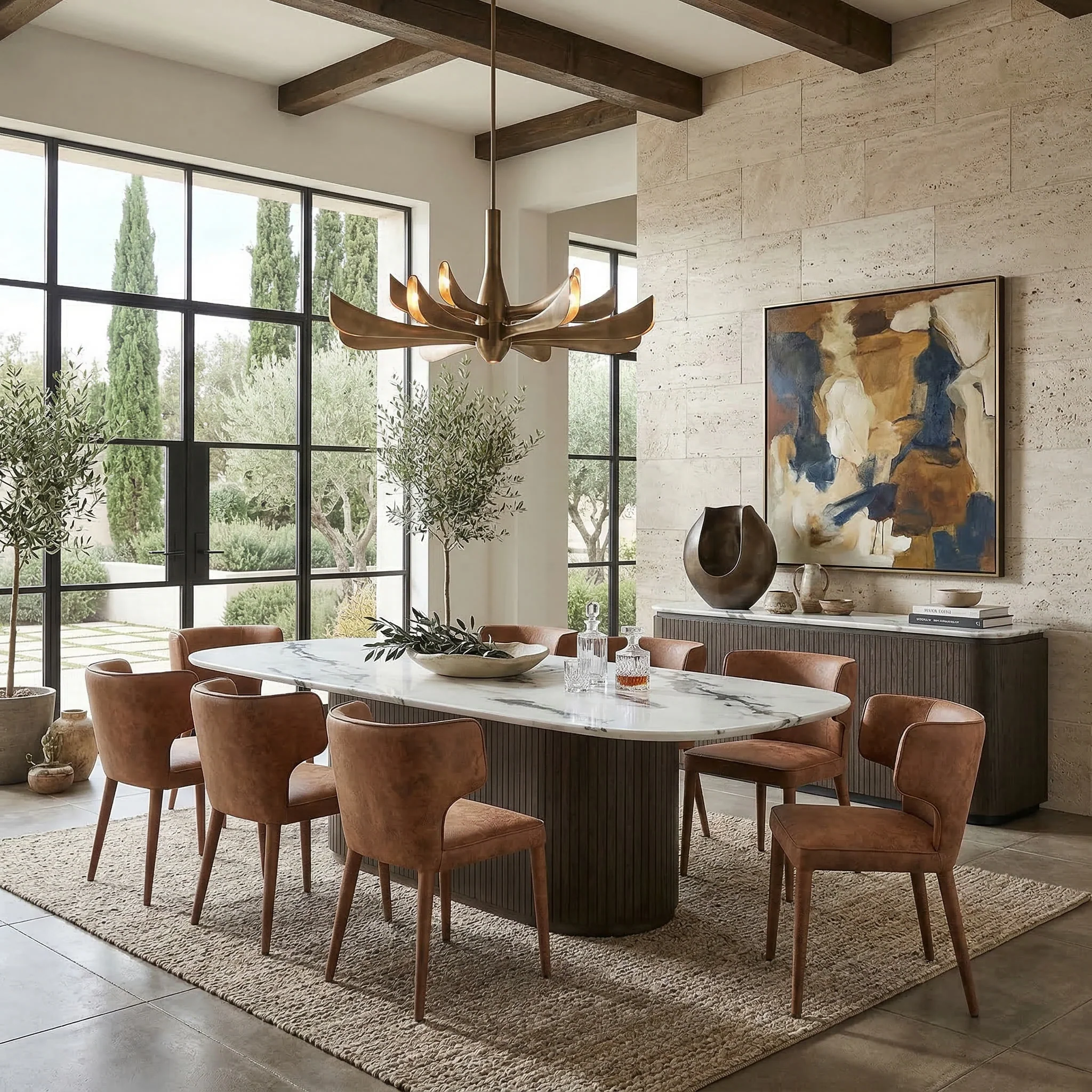 Bocelli Dining Table - 2.4m - Image 10