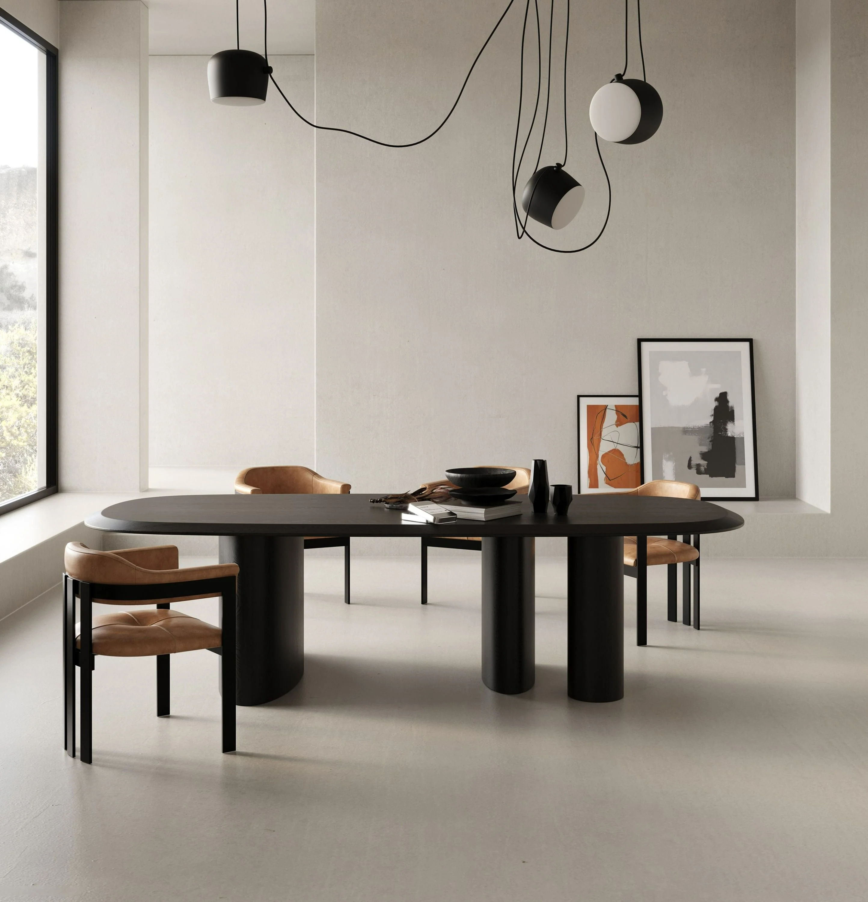 Bologna Dining Table - 3m - Image 3