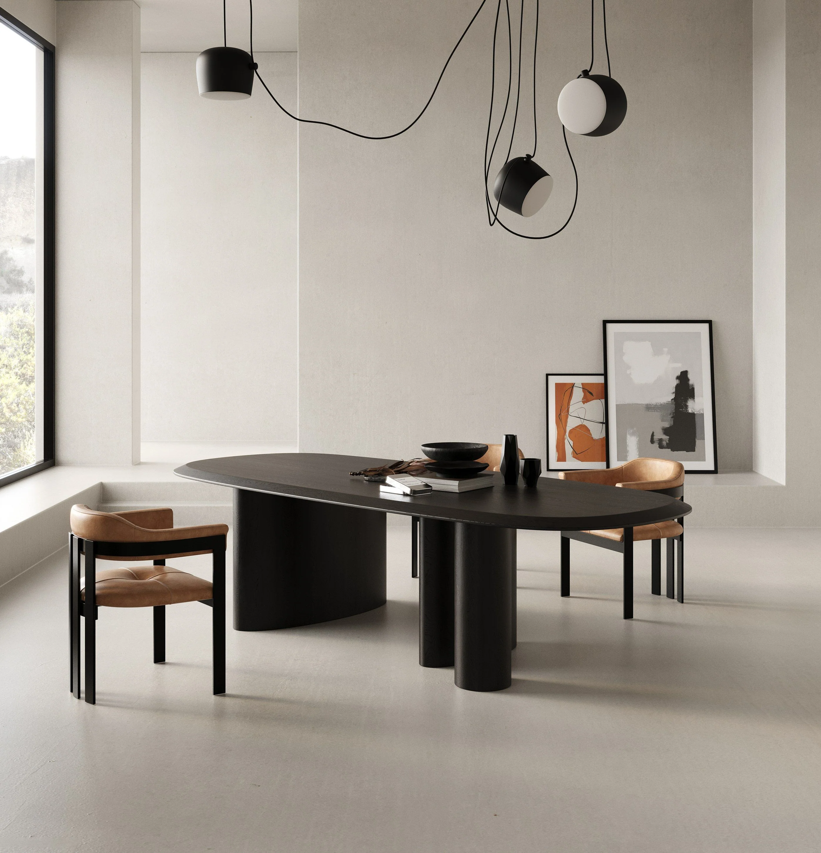 Bologna Dining Table - 3m - Image 4