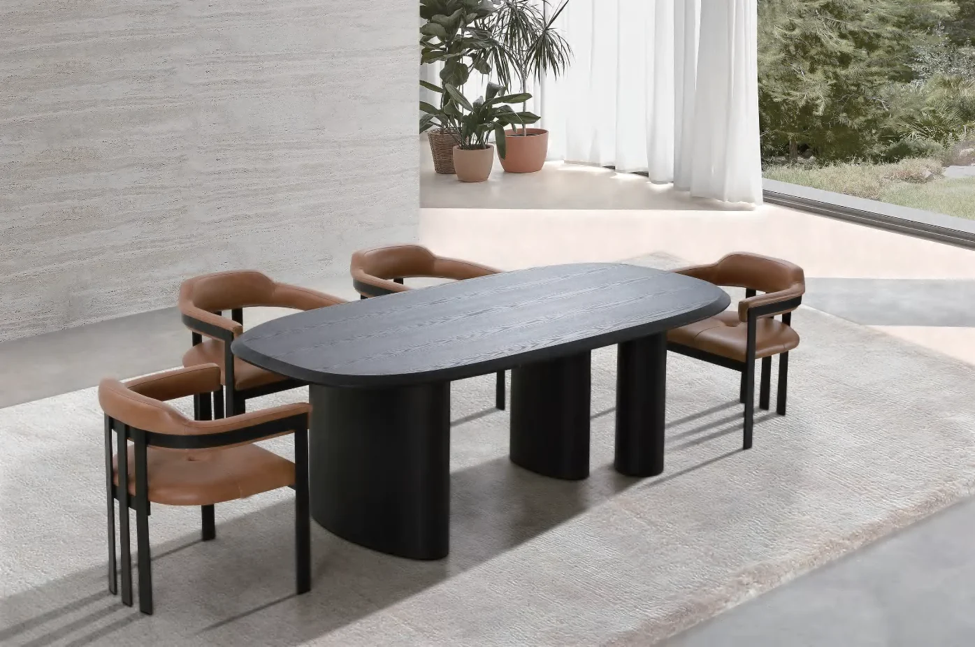 Bologna Dining Table - 3m - Image 7