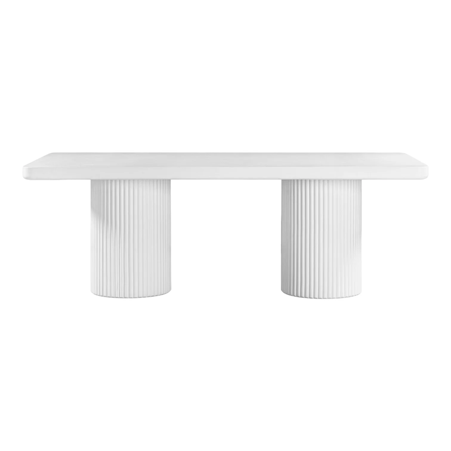 Bondi Rectangle Dining Table - 2.2m - Image 3