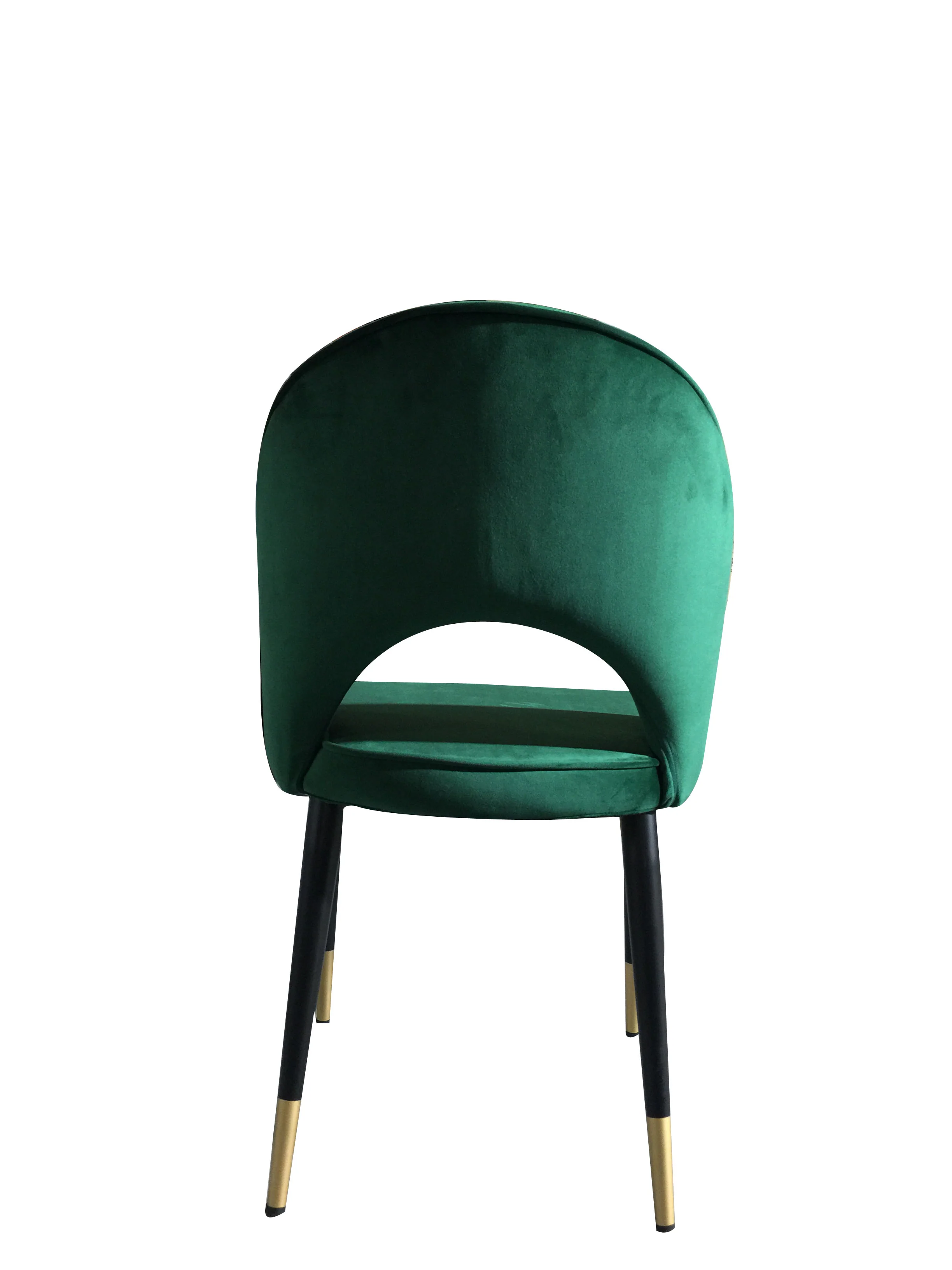 Bourdain Dining Chair Green Velvet - Image 4