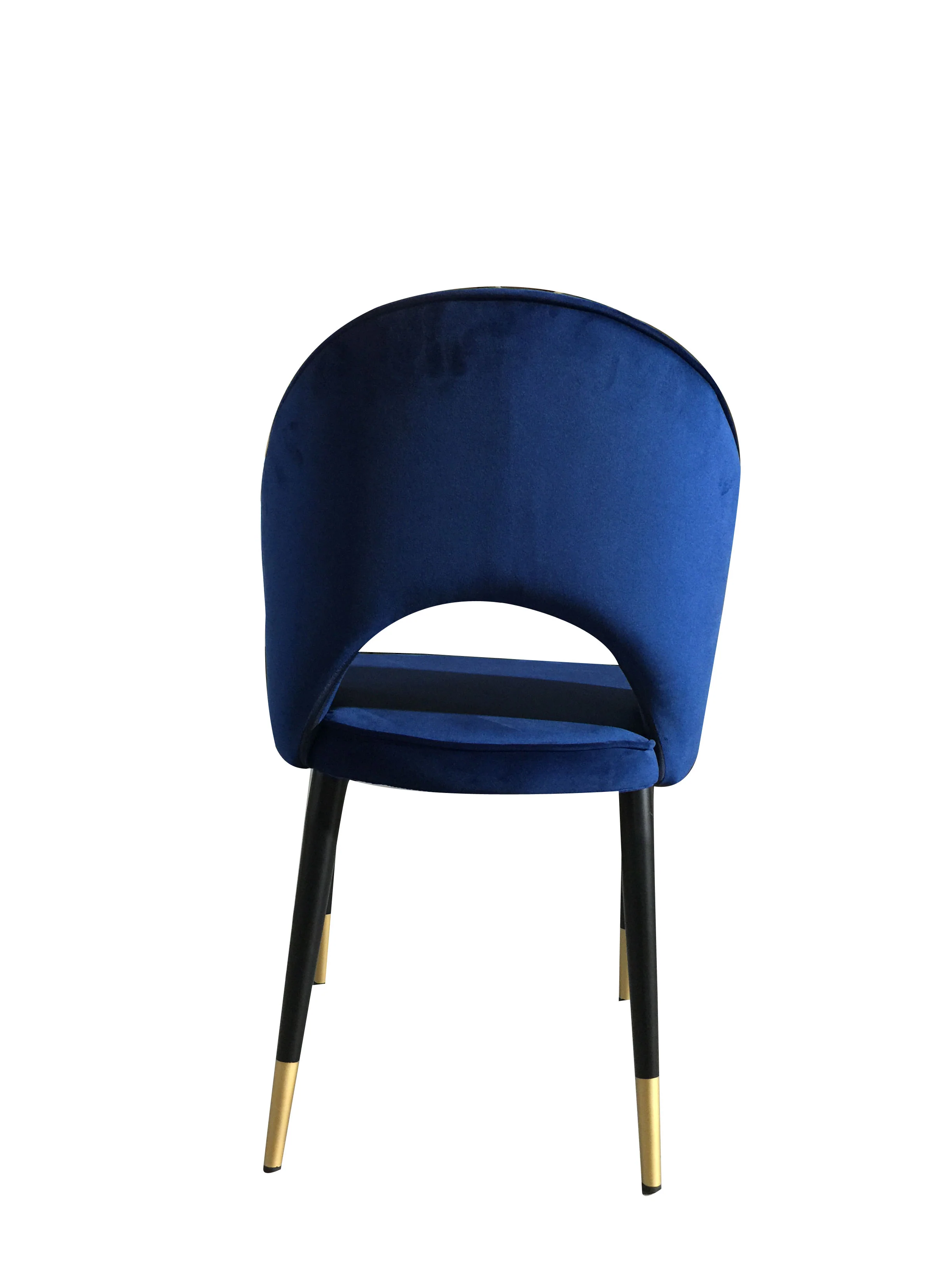 Bourdain Dining Chair Navy Velvet - Image 3
