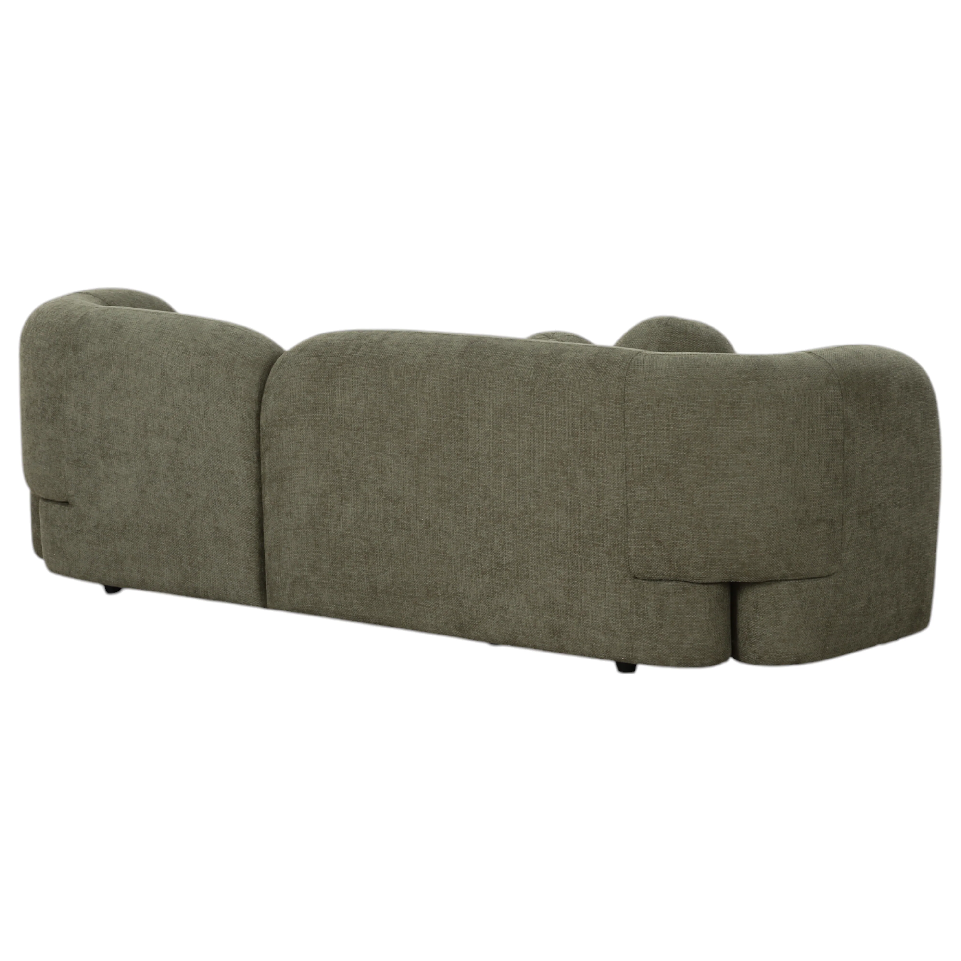 Brunello 3 Seater Moss Green - Image 10
