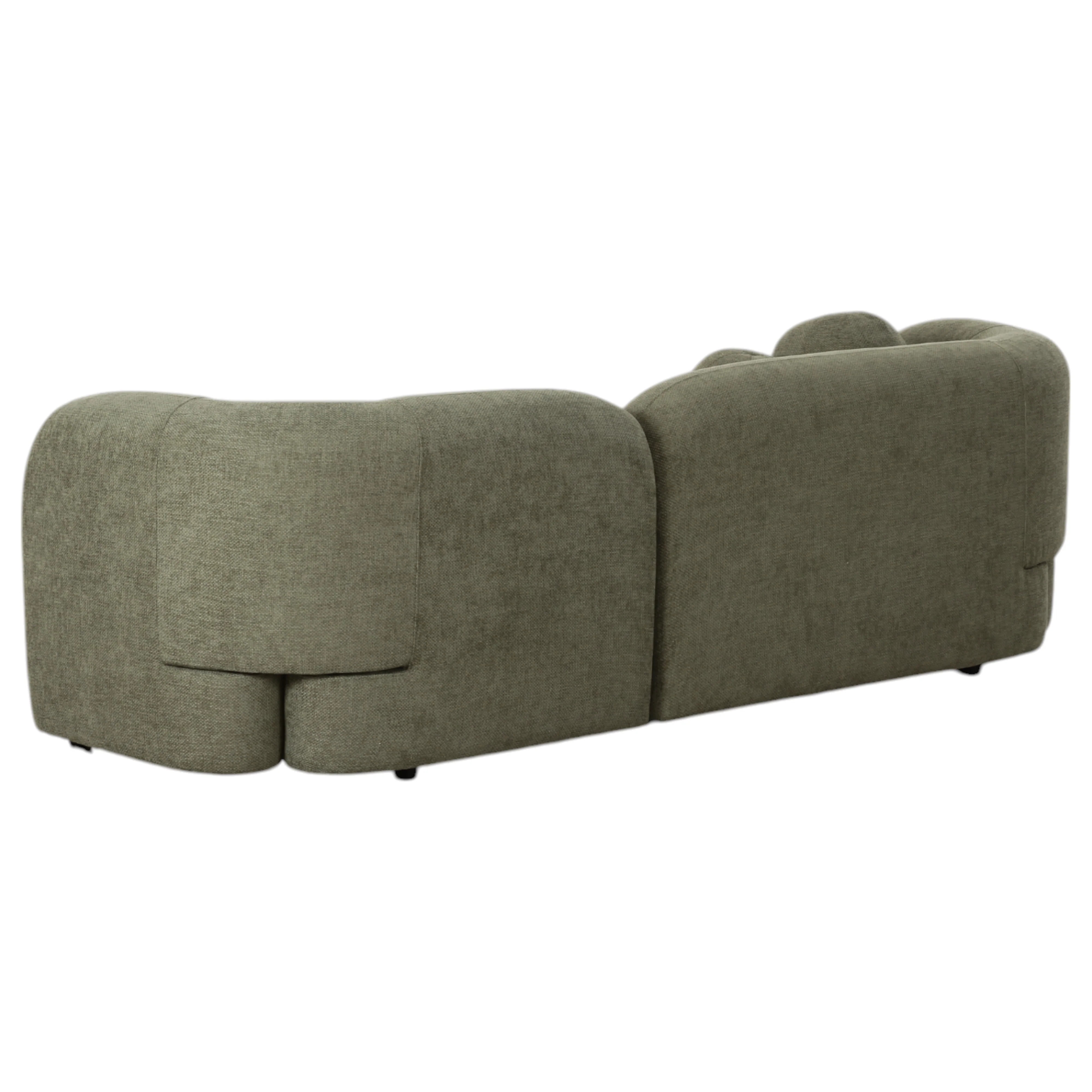 Brunello 3 Seater Moss Green - Image 11