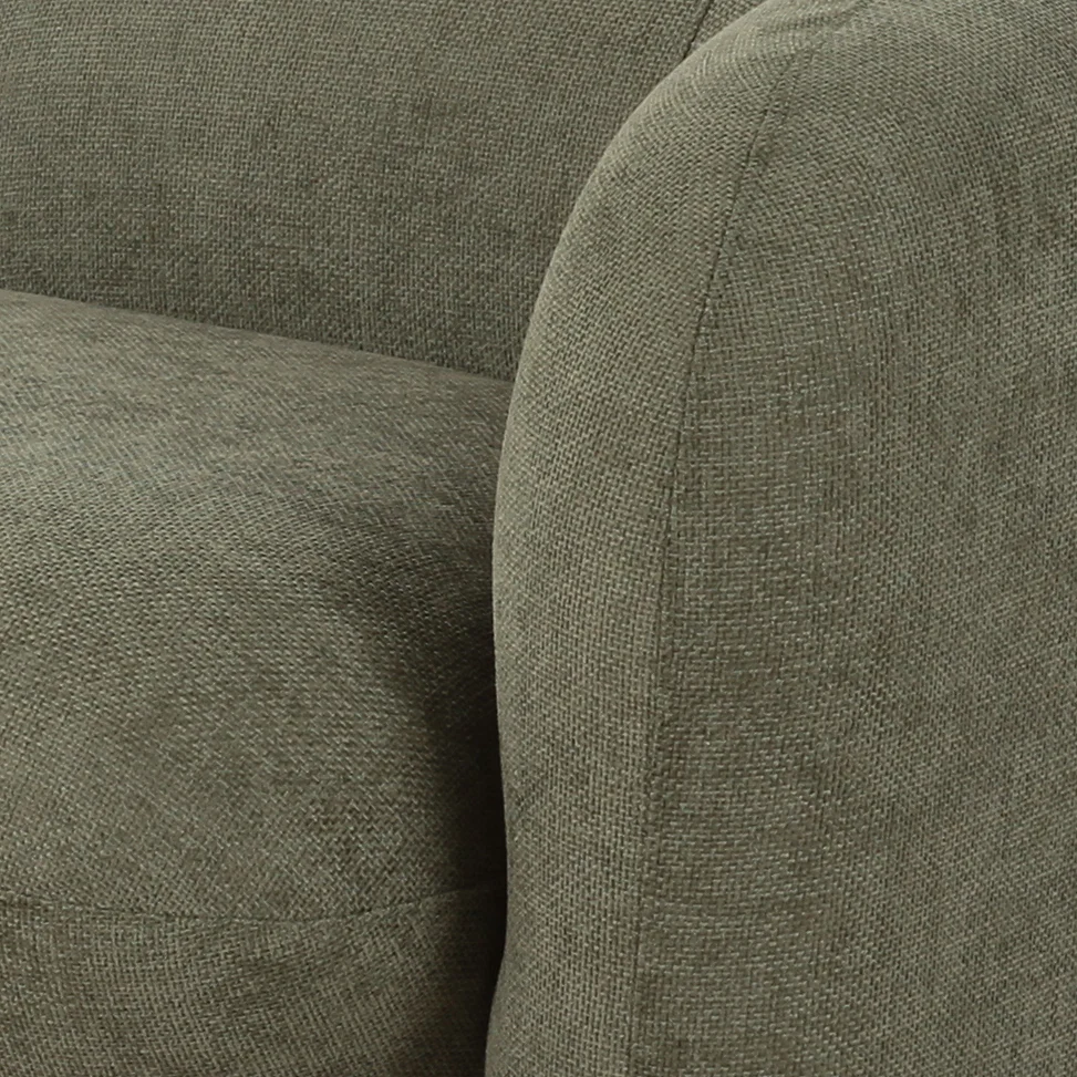 Brunello 3 Seater Moss Green - Image 7