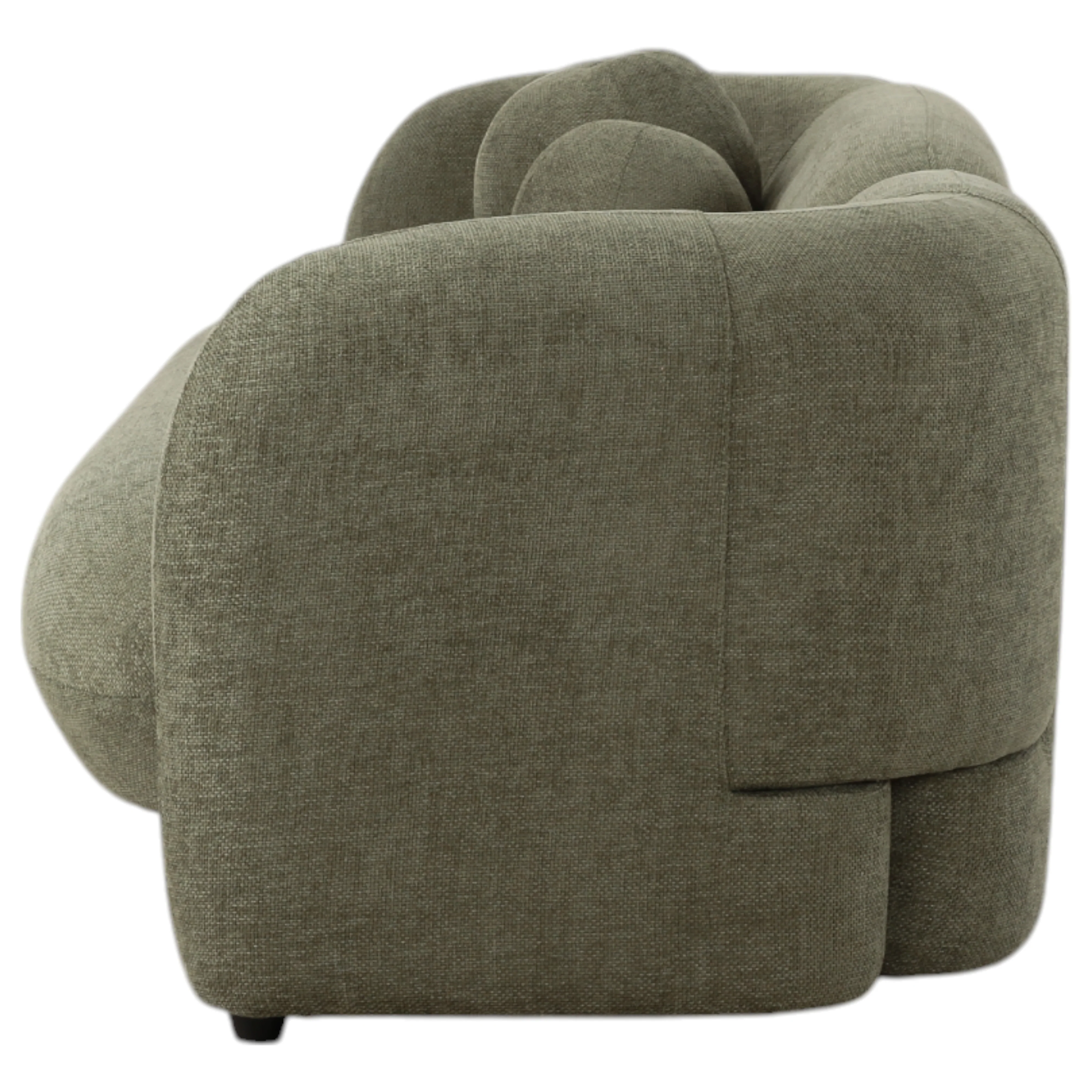 Brunello 3 Seater Moss Green - Image 8