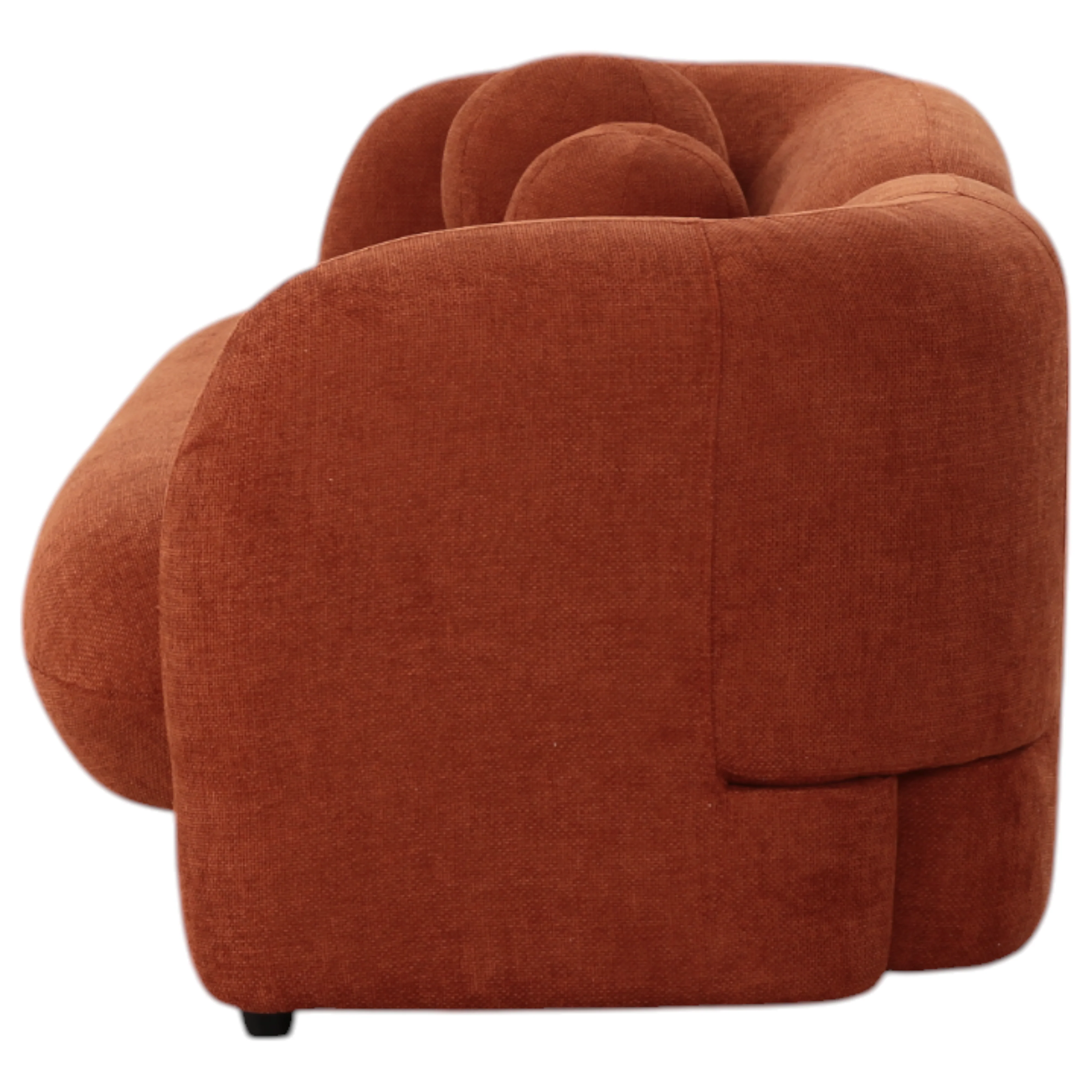 Brunello 3 Seater Rust - Image 10
