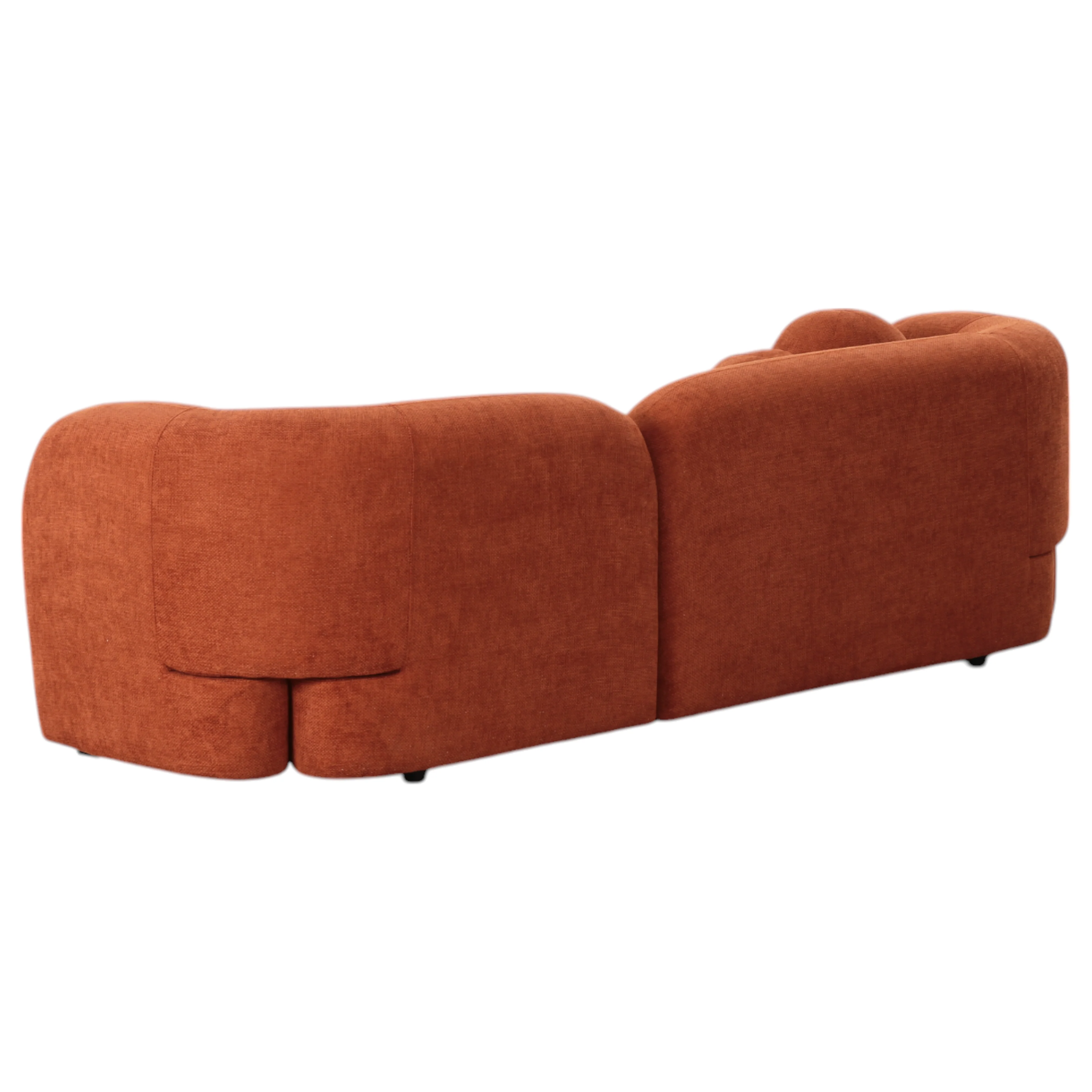 Brunello 3 Seater Rust - Image 11