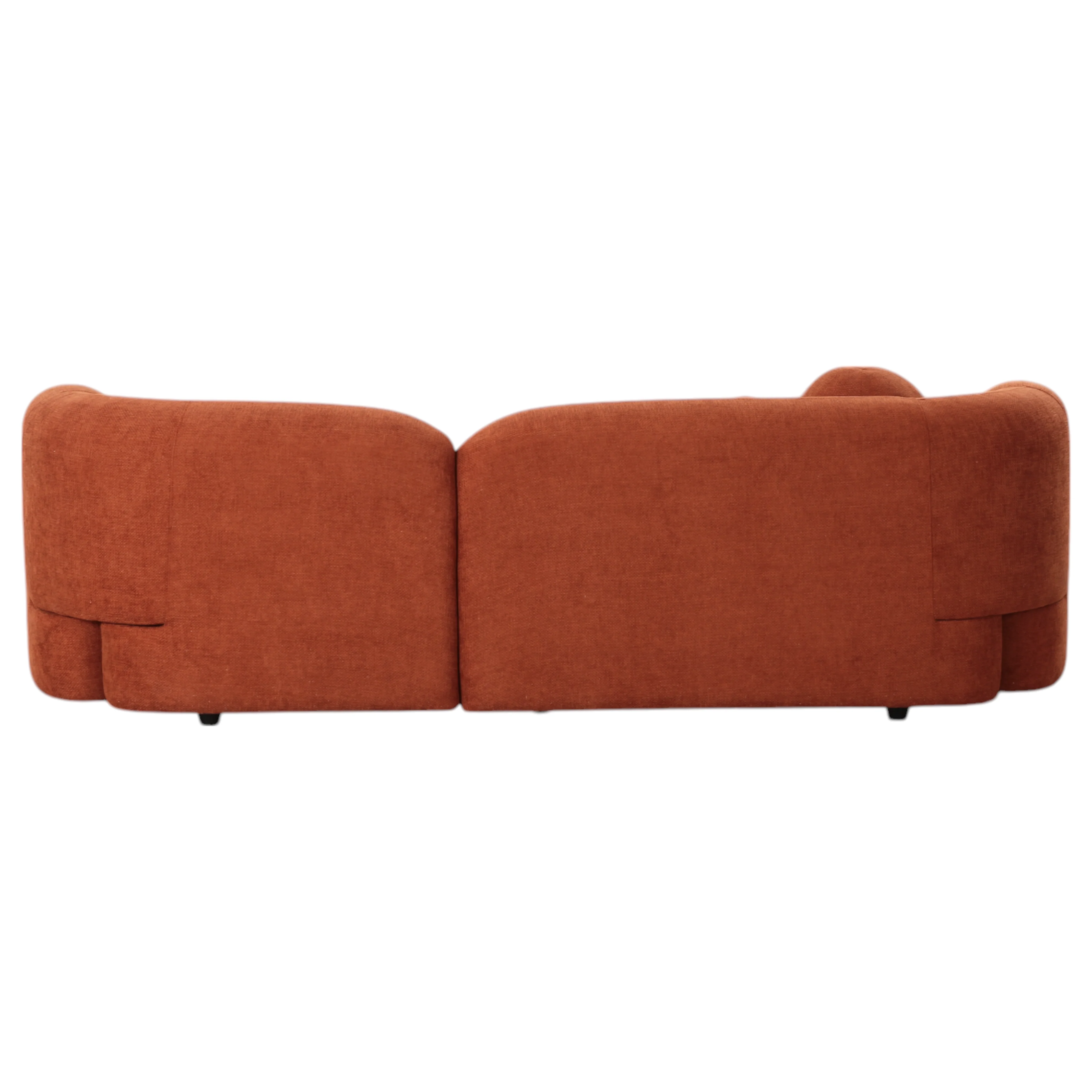 Brunello 3 Seater Rust - Image 12