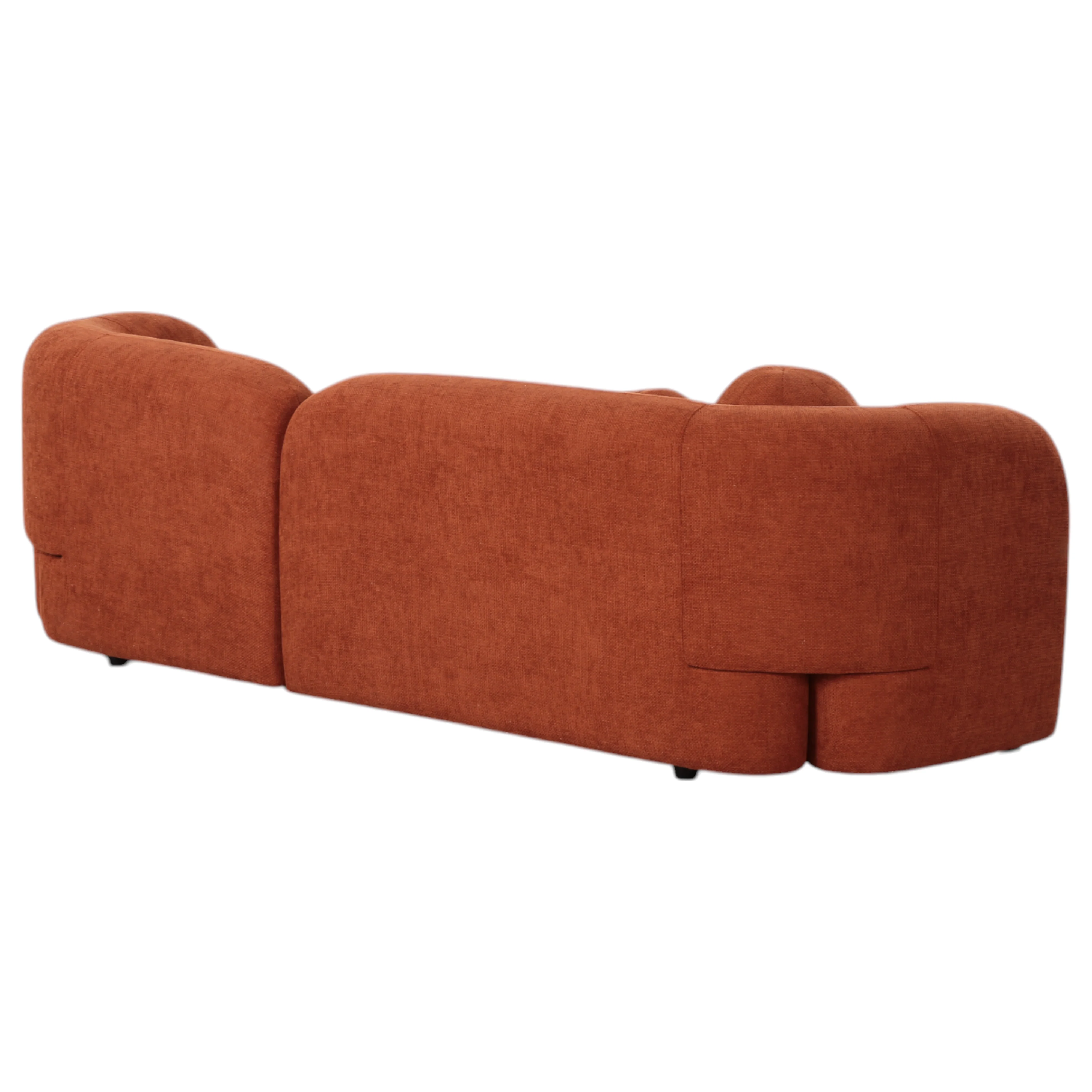 Brunello 3 Seater Rust - Image 13