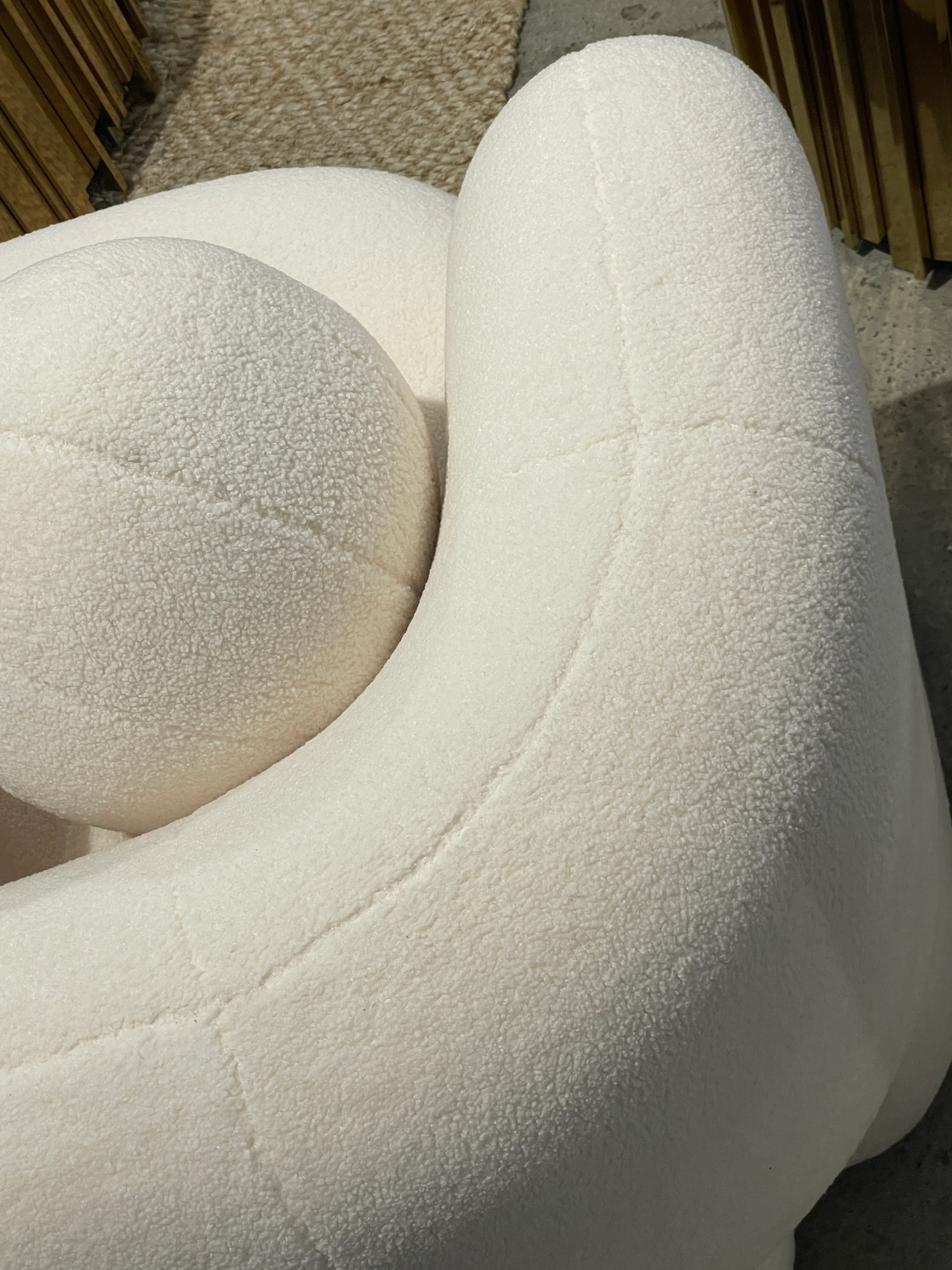 Brunello 3 Seater White - Image 10