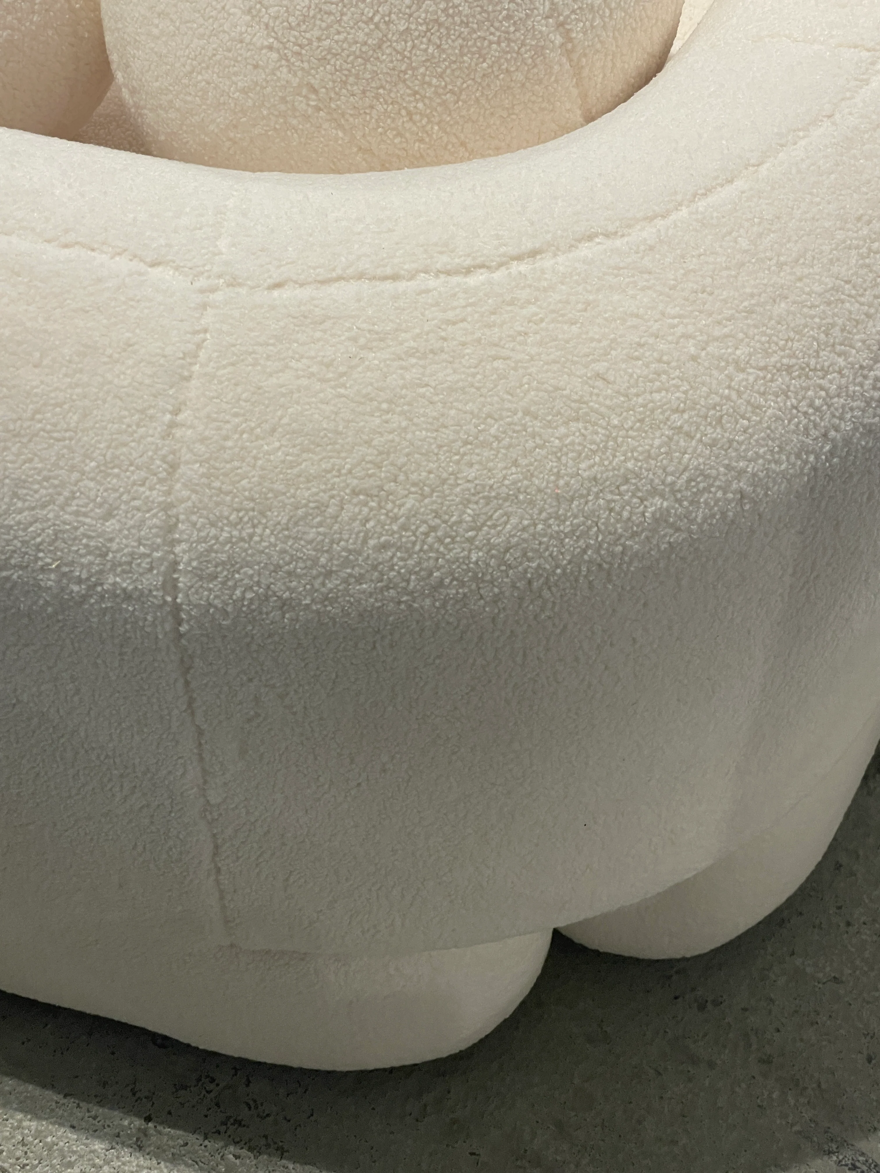 Brunello 3 Seater White - Image 13