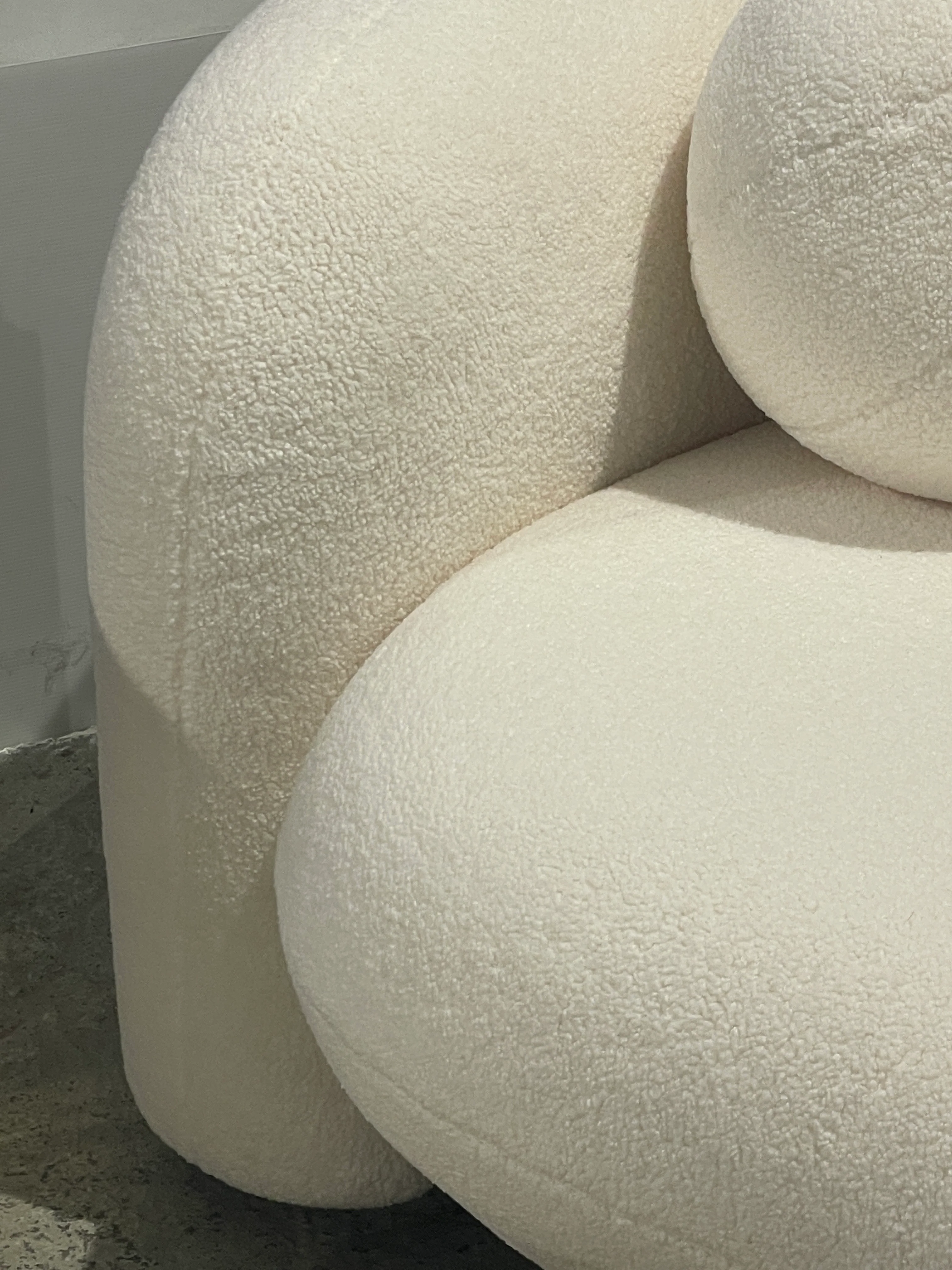 Brunello 3 Seater White - Image 17