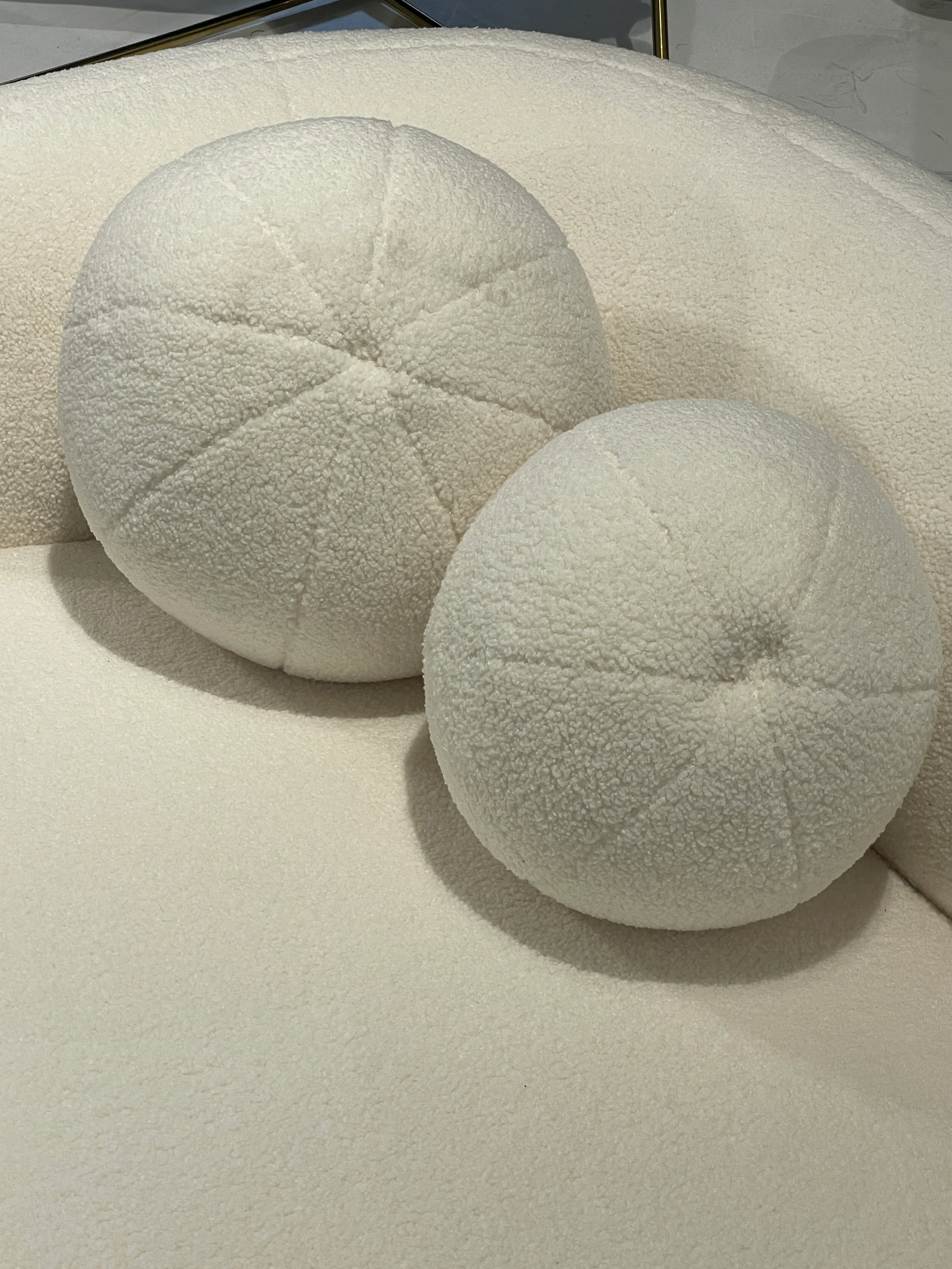 Brunello 3 Seater White - Image 21