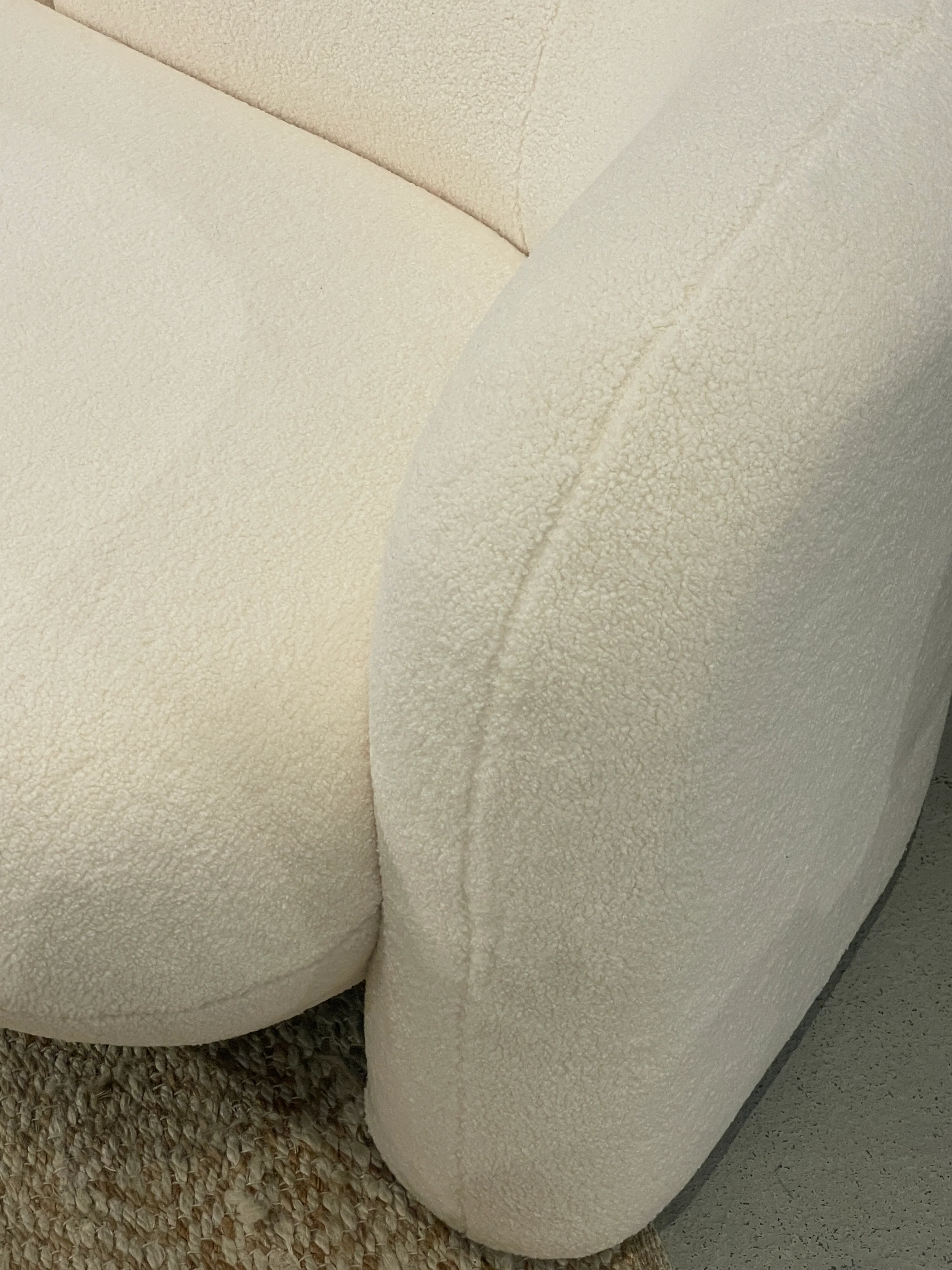 Brunello 3 Seater White - Image 23