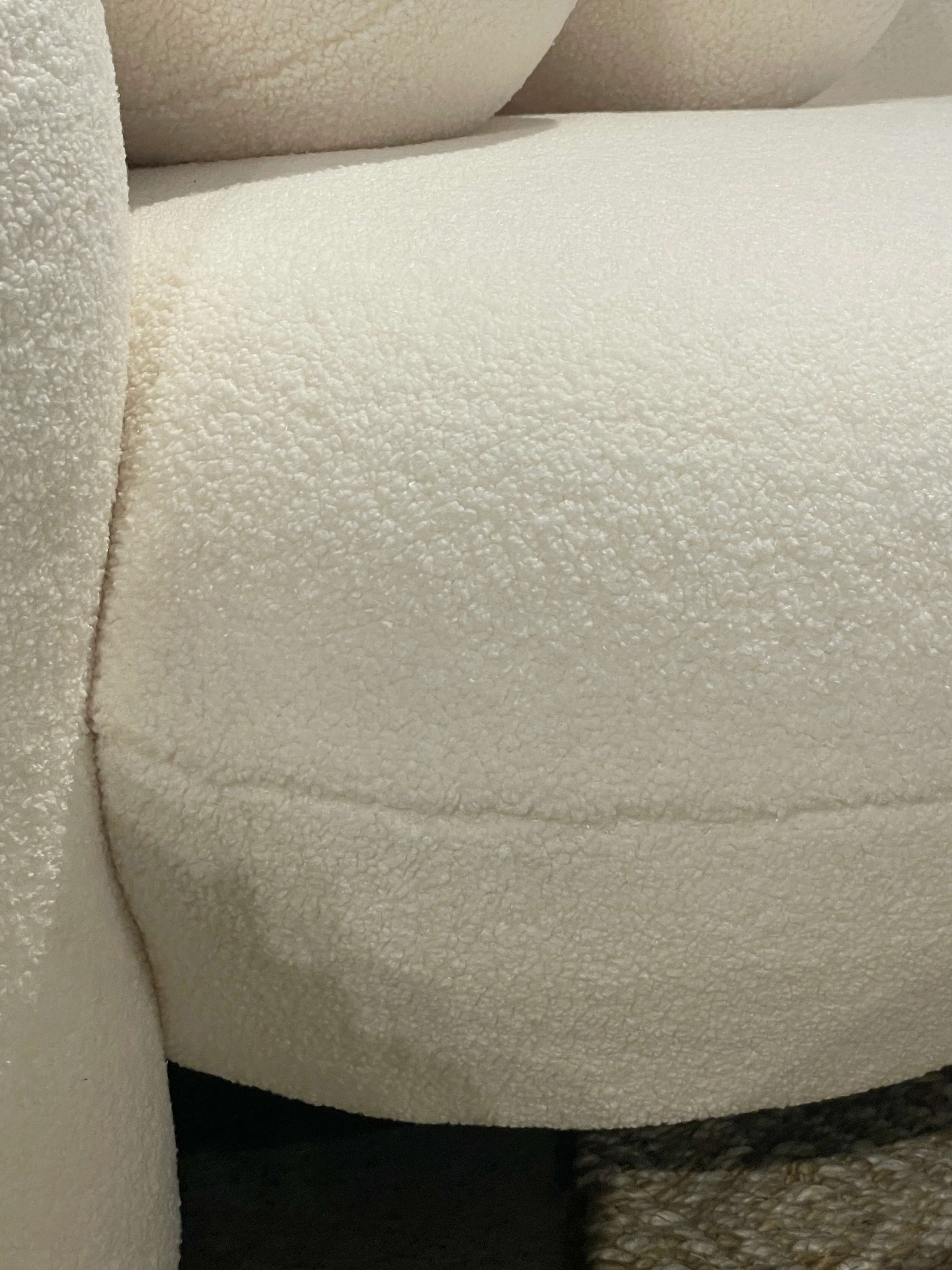 Brunello 3 Seater White - Image 8