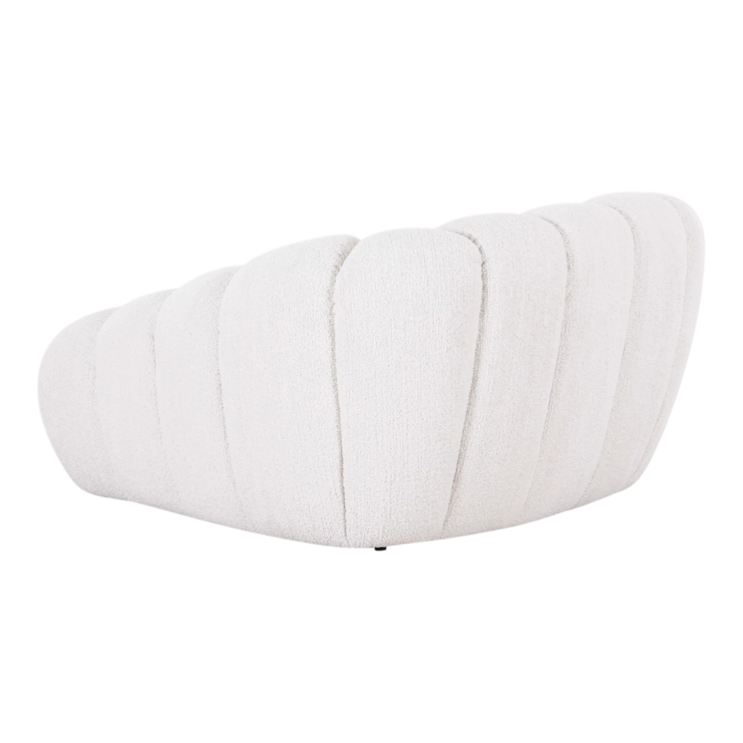 Bubble 1 Seater Textured Beige - Image 4