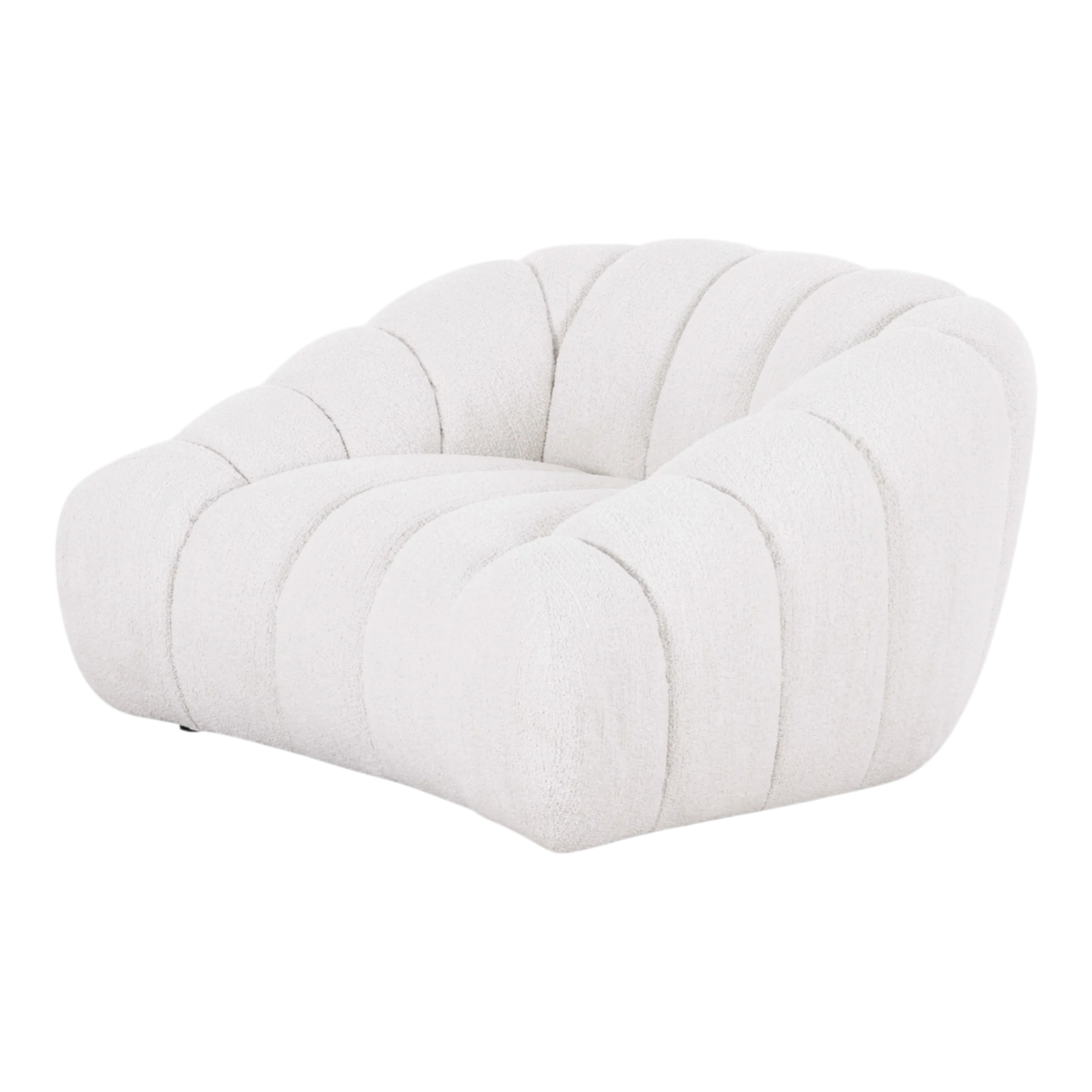 Bubble 1 Seater Textured Beige - Image 5