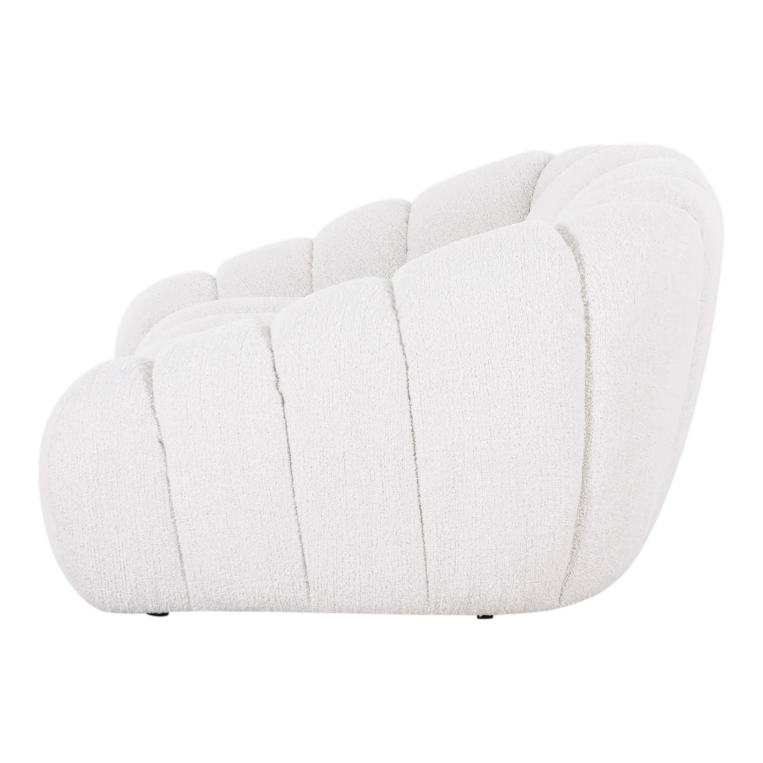 Bubble 1 Seater Textured Beige - Image 6