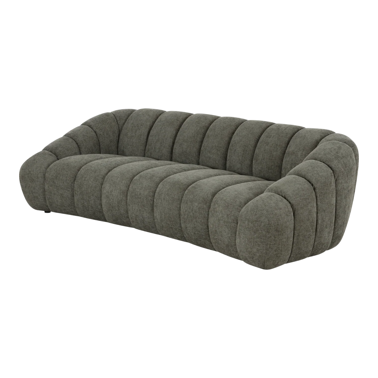 Bubble 3 Seater Sofa Hunter Green - Image 4
