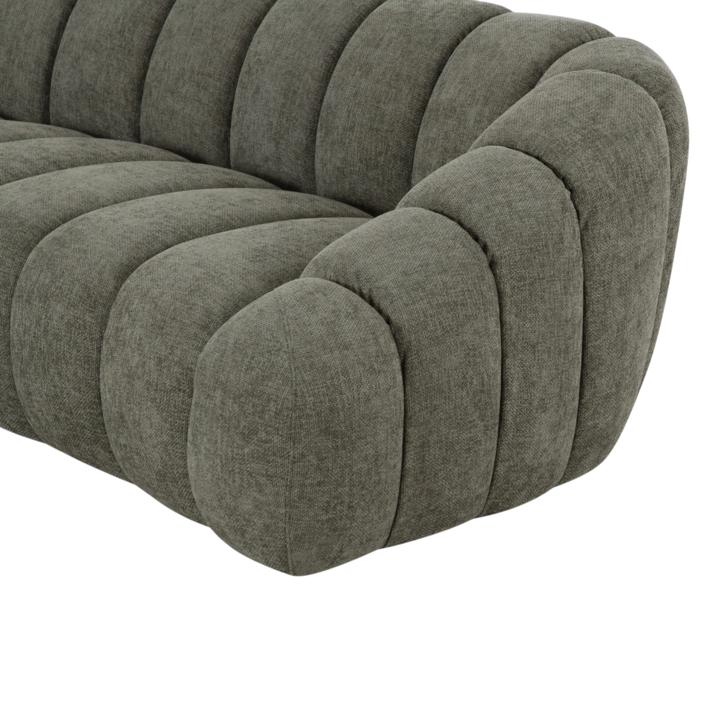 Bubble 3 Seater Sofa Hunter Green - Image 7