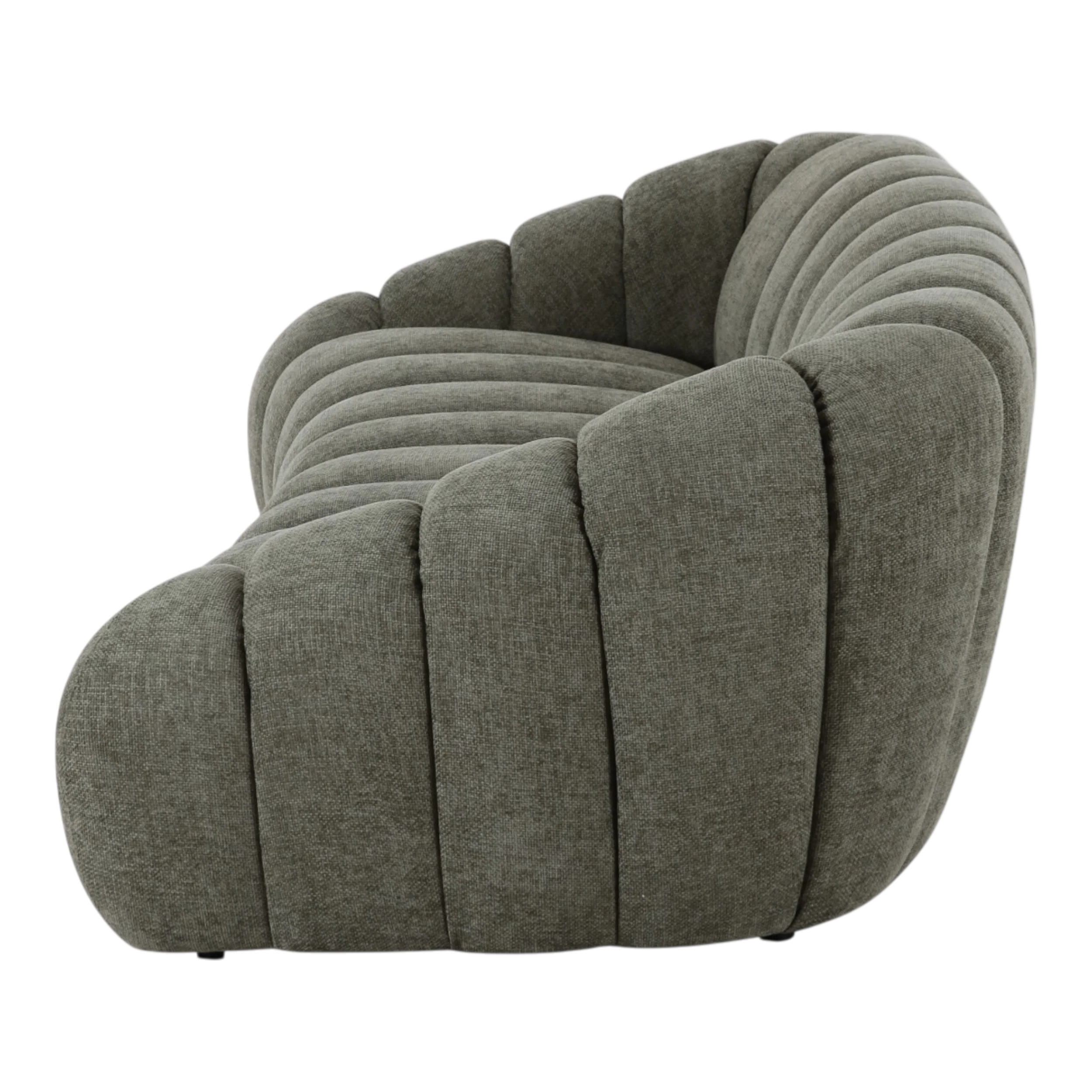 Bubble 3 Seater Sofa Hunter Green - Image 8