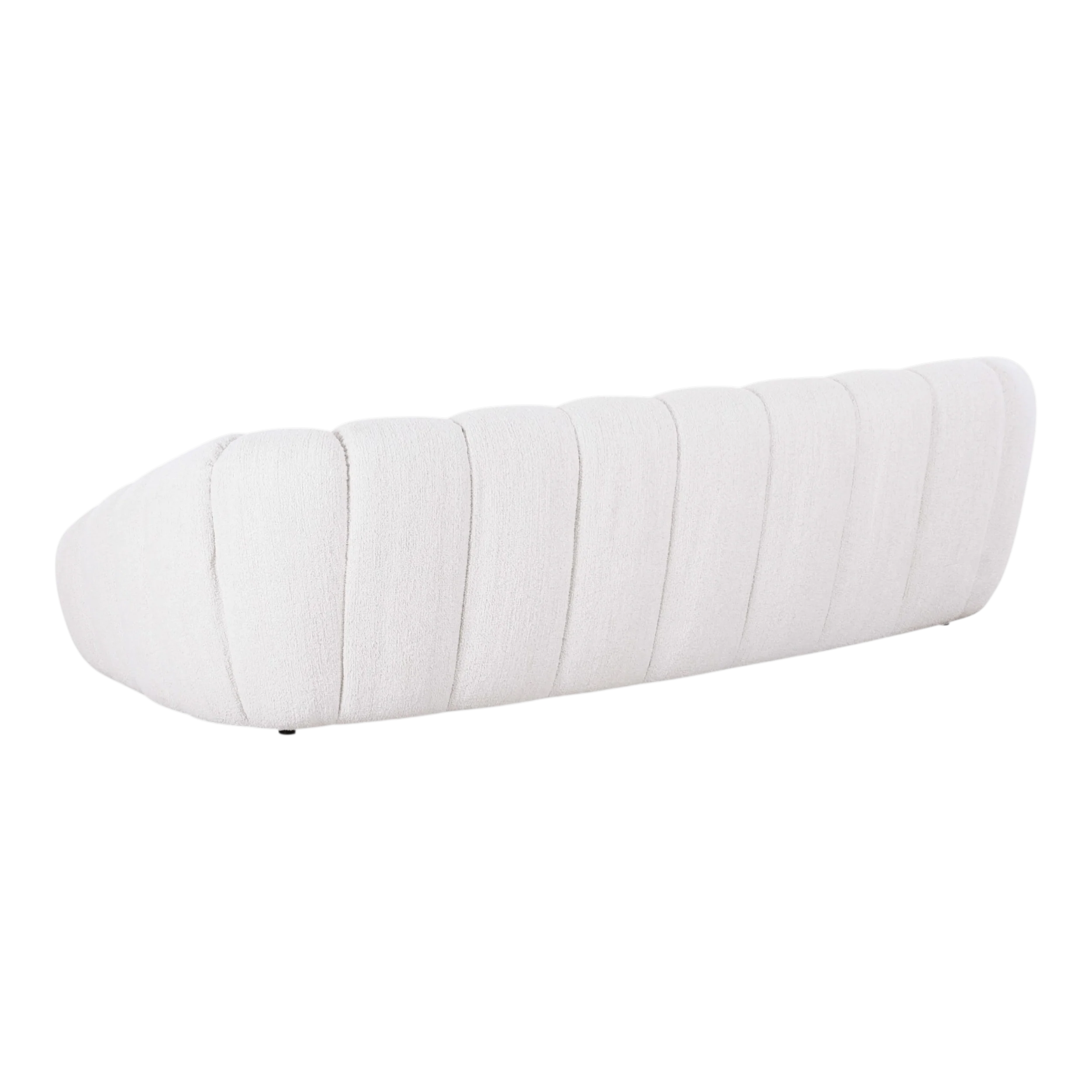 Bubble 3 Seater Sofa Textured Beige - Image 6