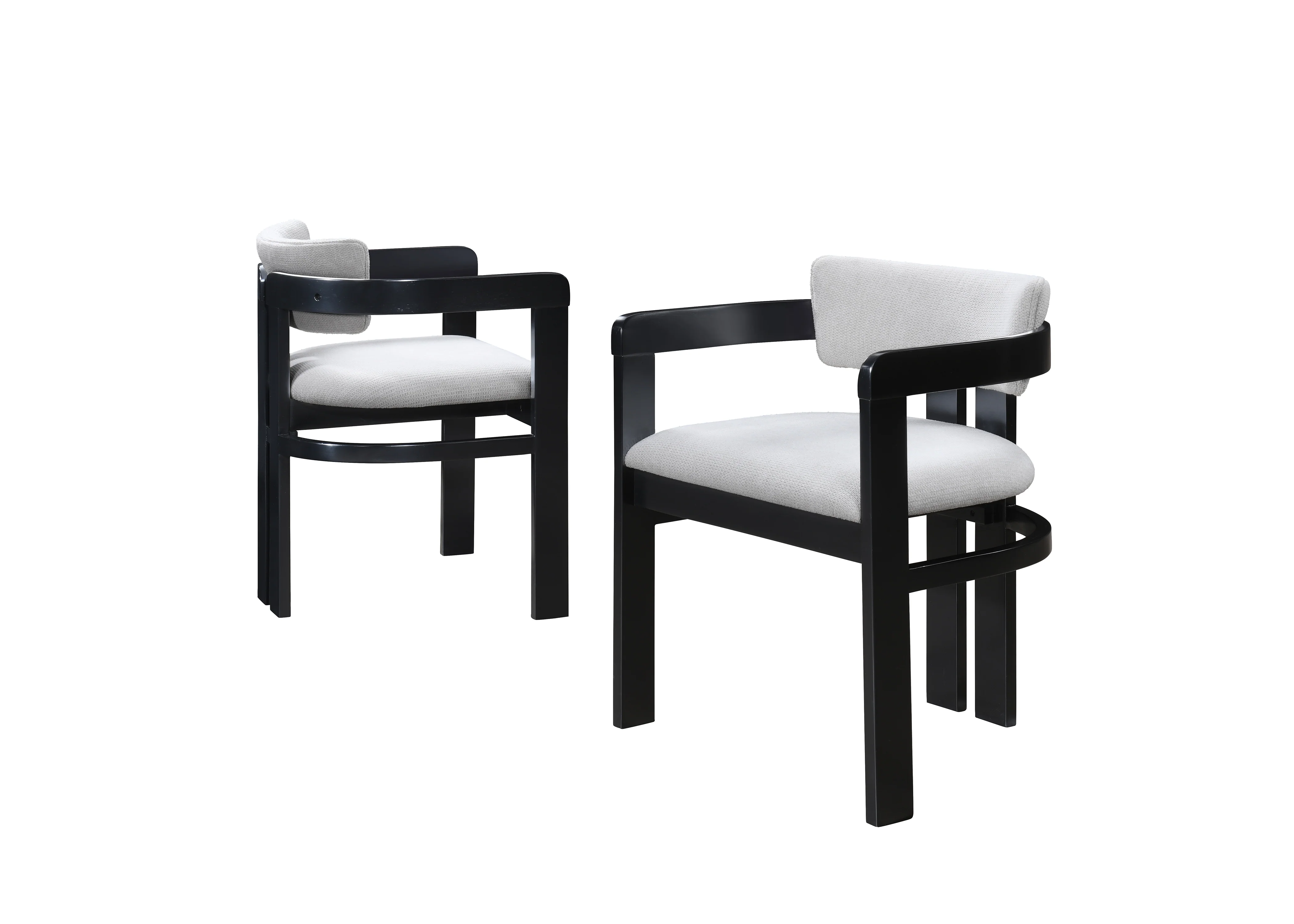 Calabria Dining Chair Beige - Image 4