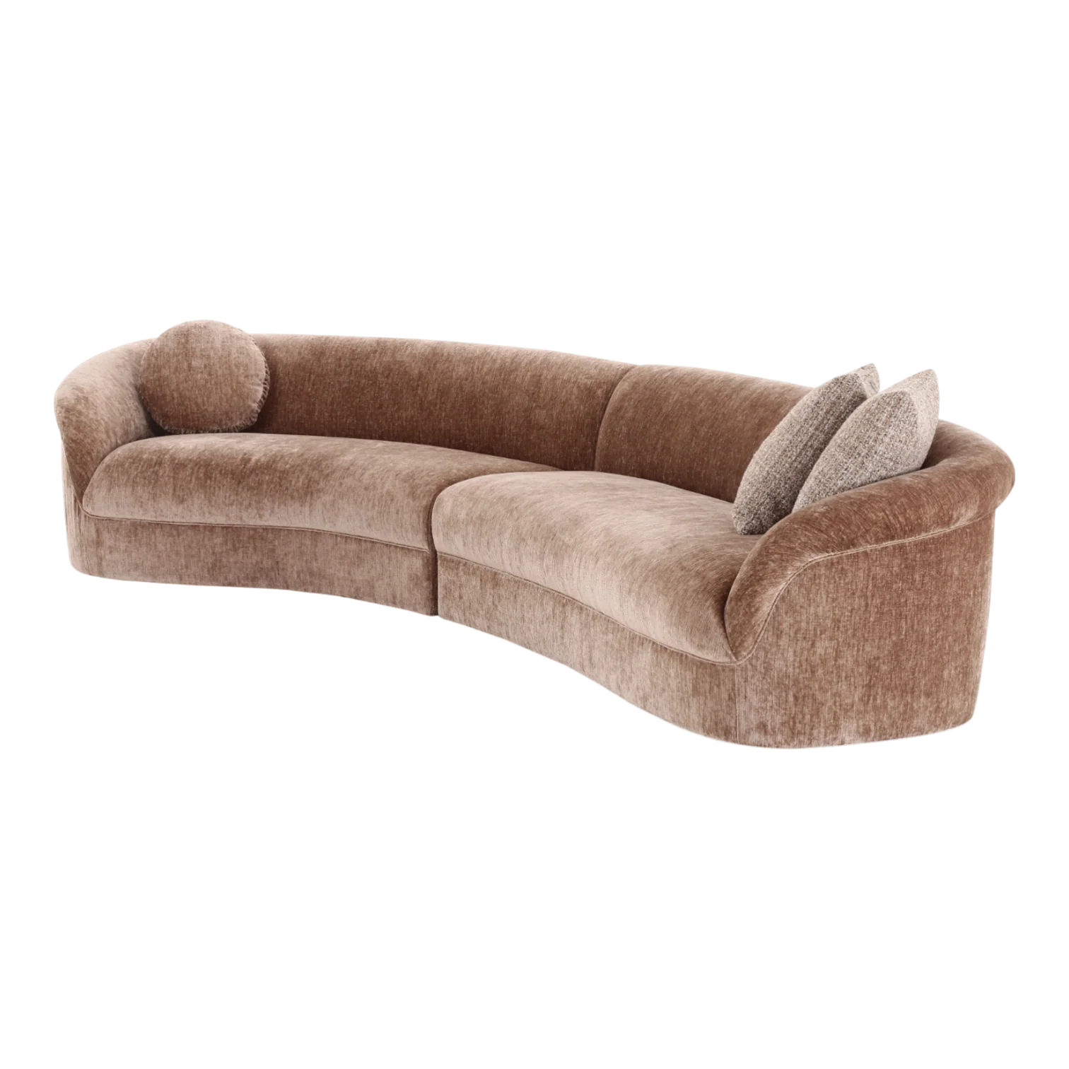 Chiara Curved Sofa - Image 4