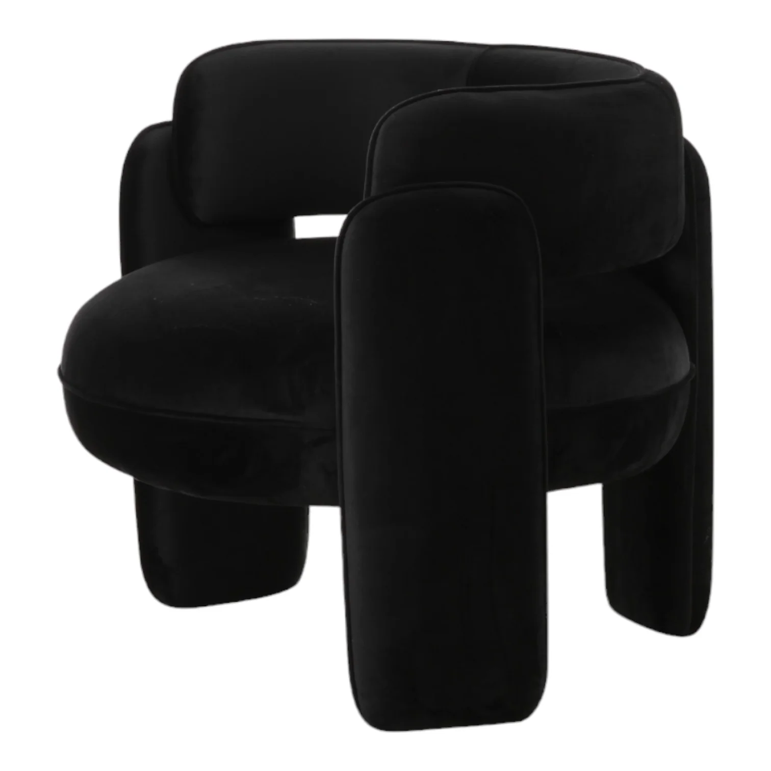 Chilli Chair Black - Image 3