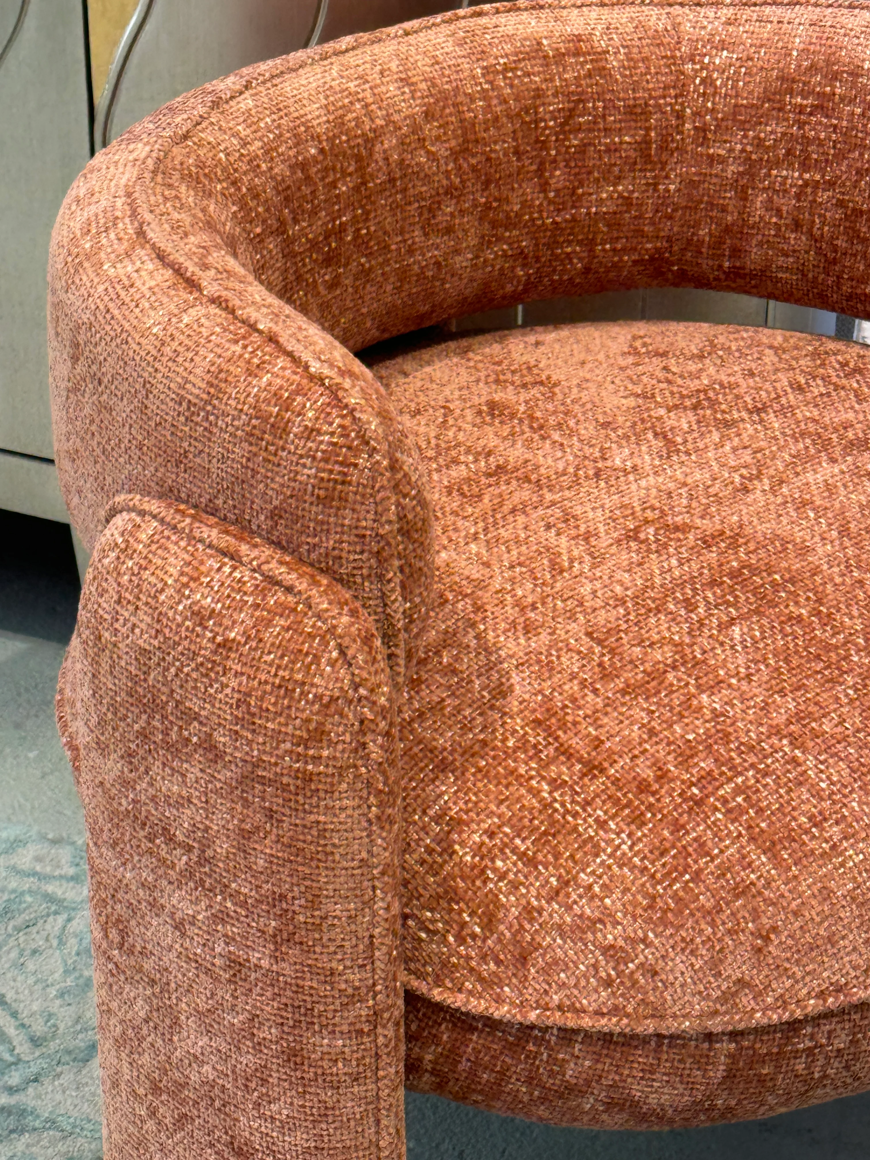 Chilli Chair Burnt Orange - Image 12